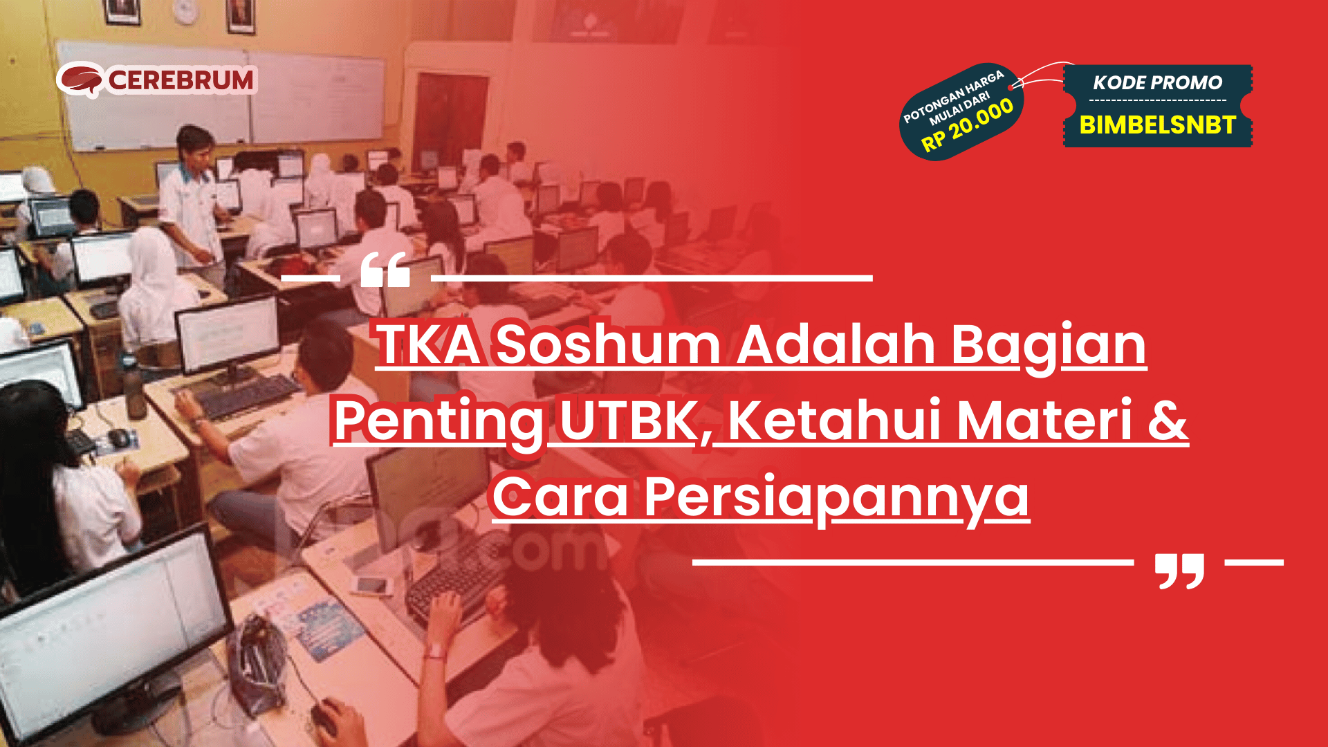 TKA Soshum Adalah