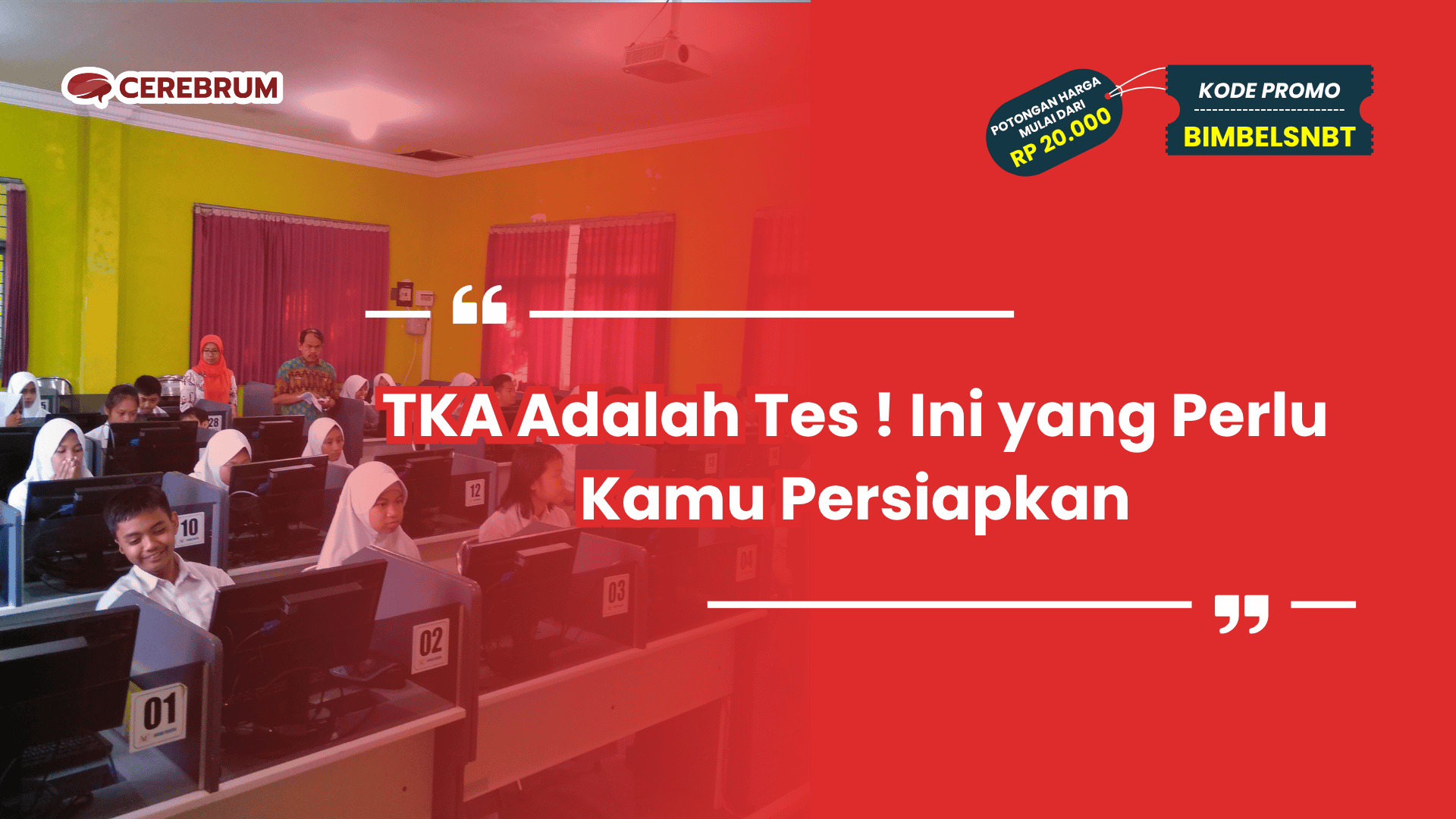TKA Adalah Tes