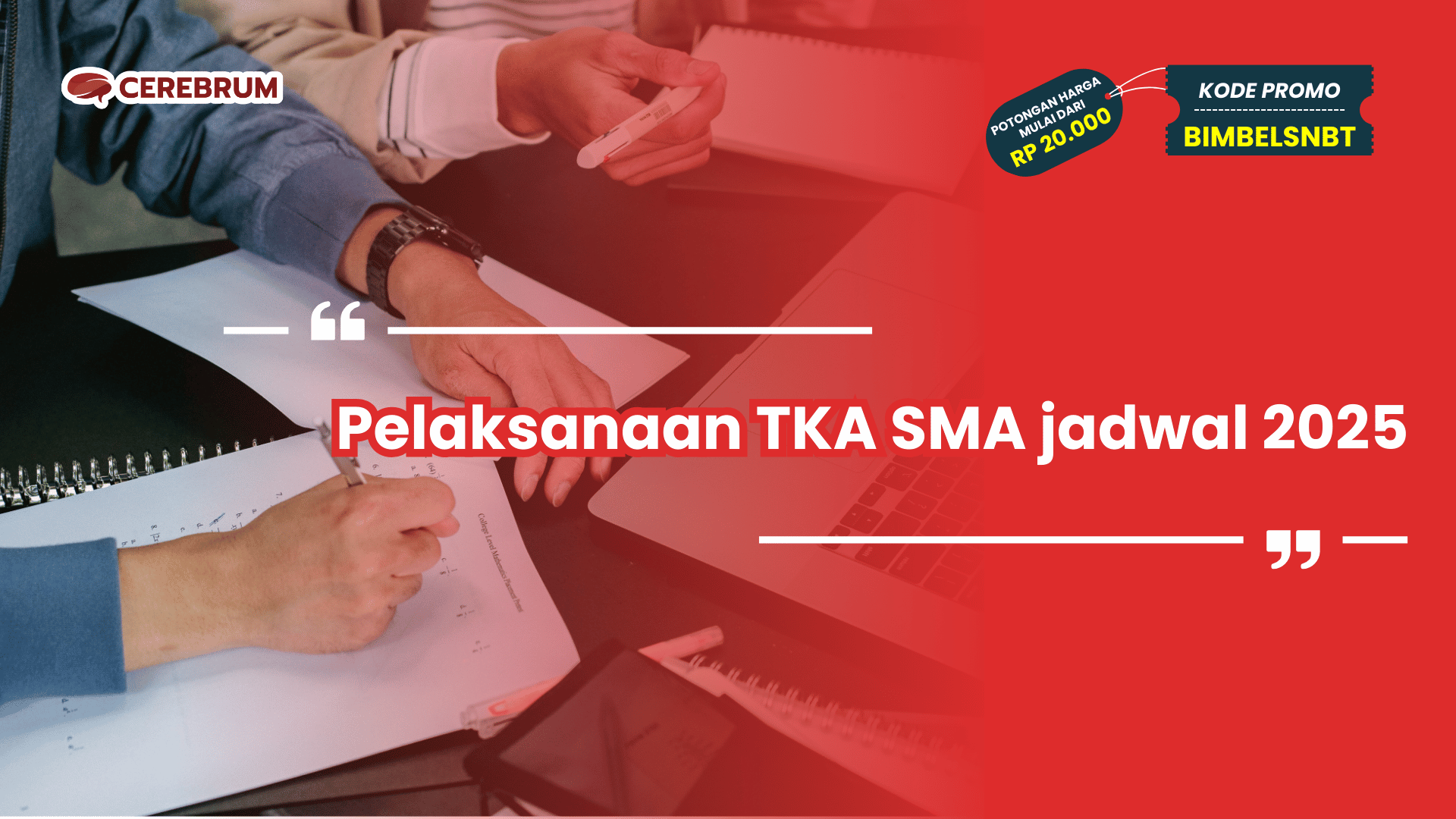 Pelaksanaan TKA SMA