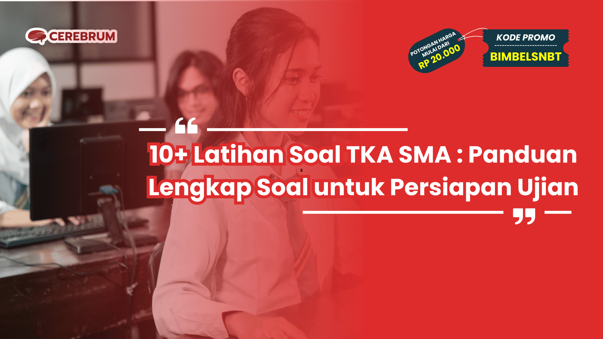 Latihan Soal TKA SMA