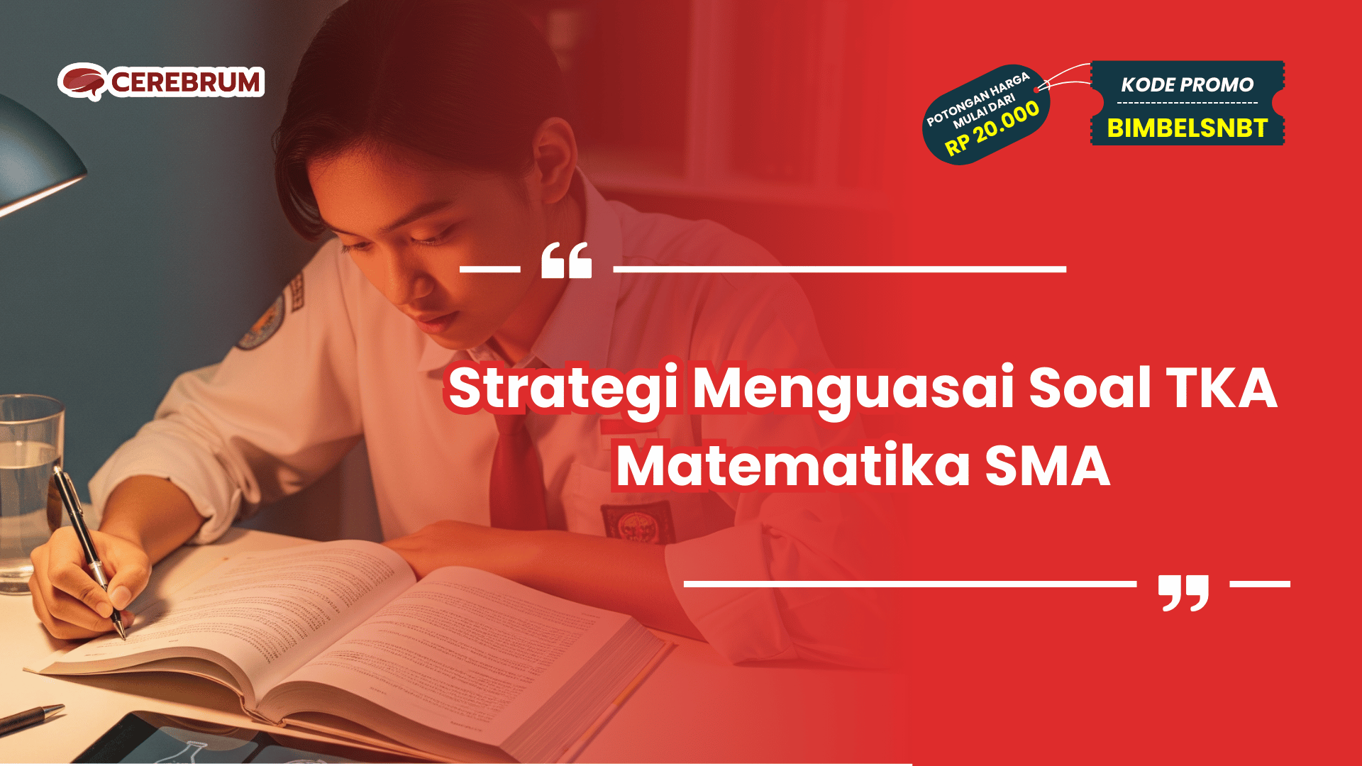 Soal TKA SMA Matematika