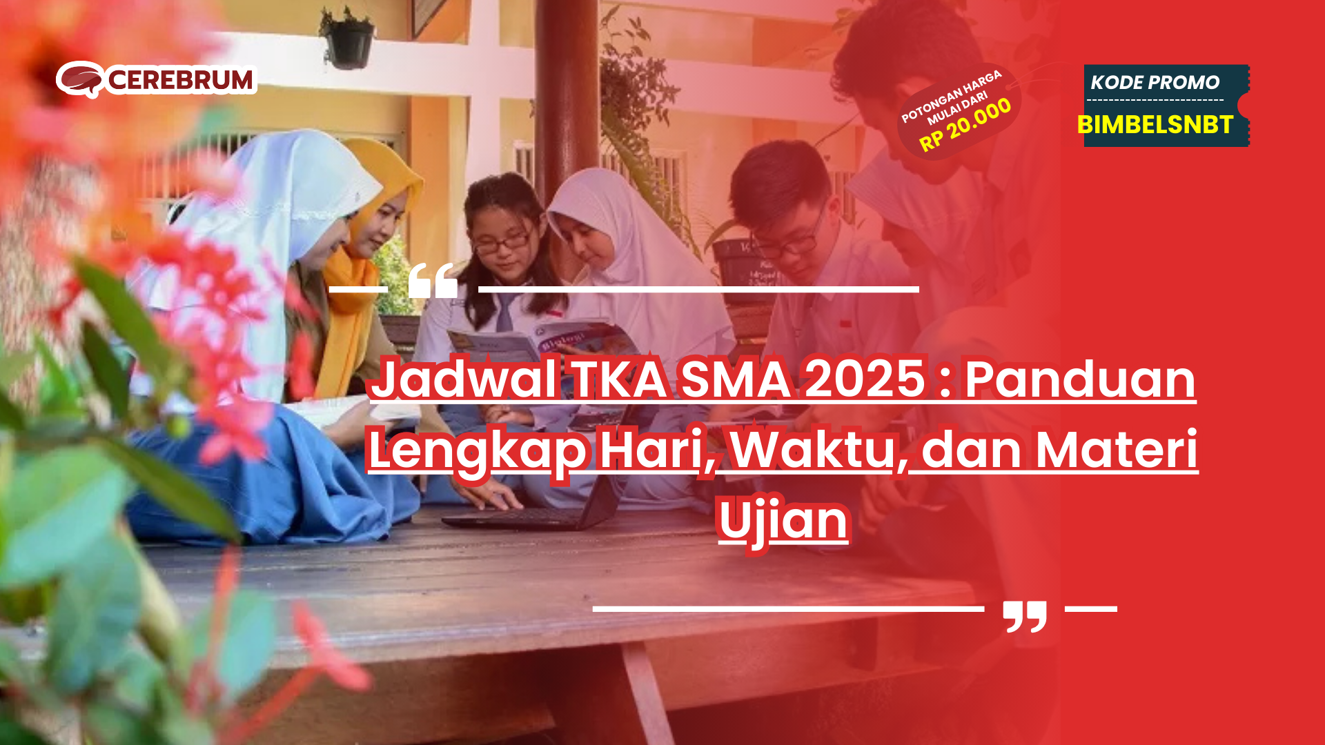 jadwal tka sma