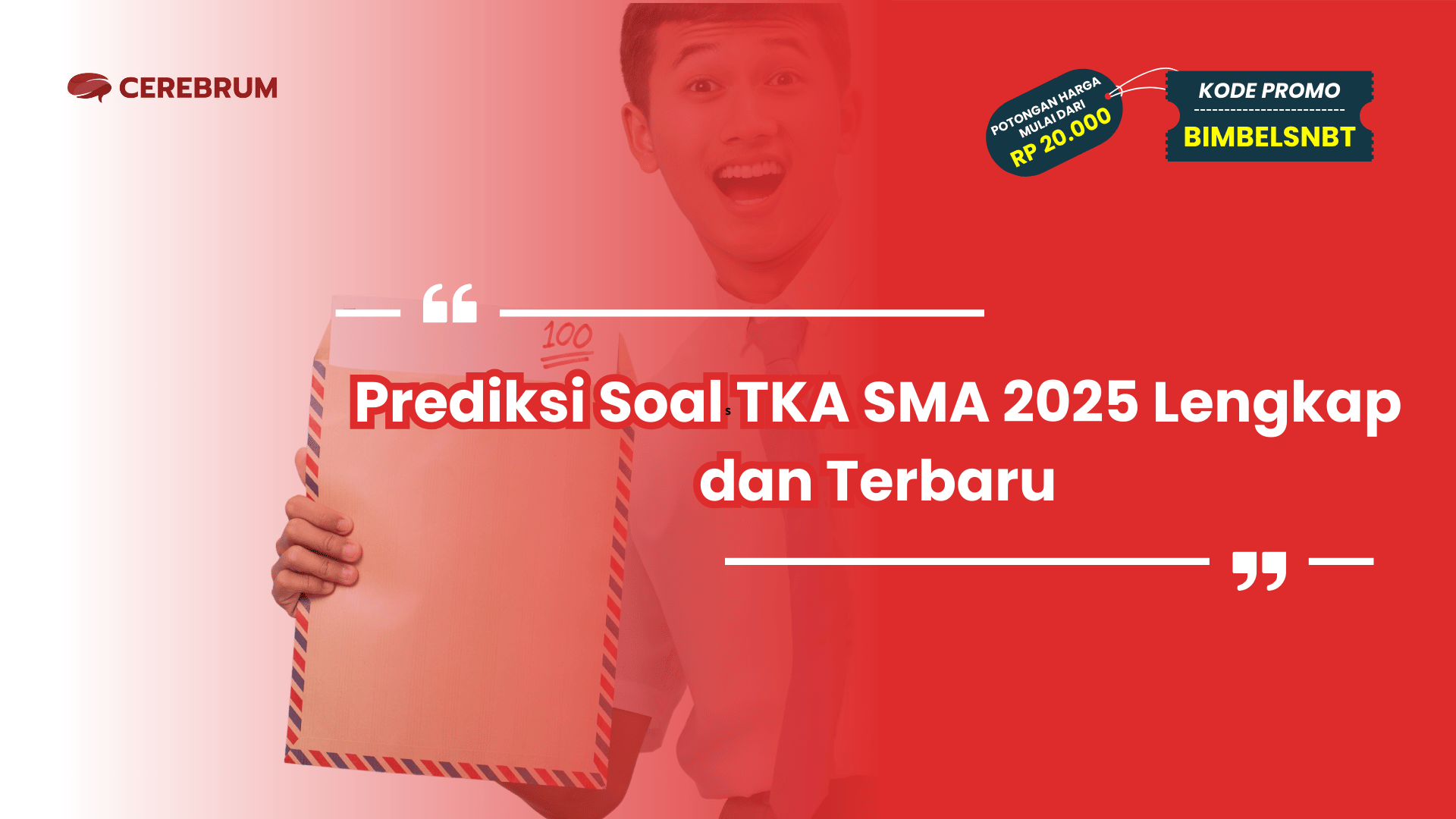Prediksi Soal TKA SMA 2025