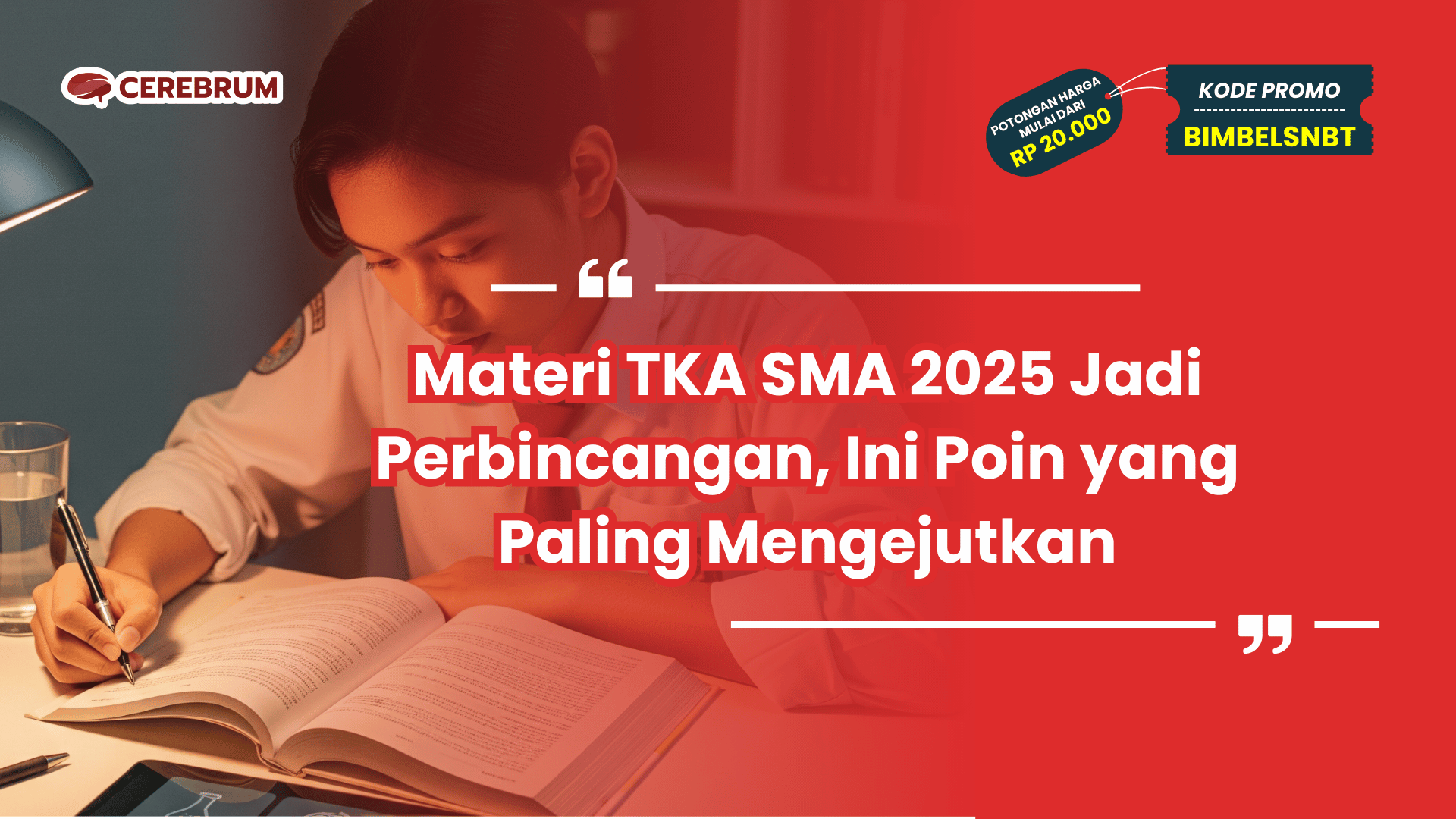 Materi TKA SMA 2025