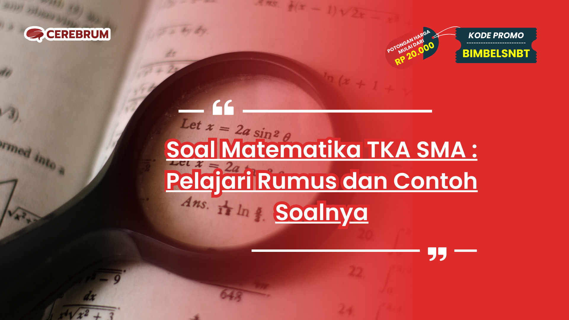 soal matematika tka sma