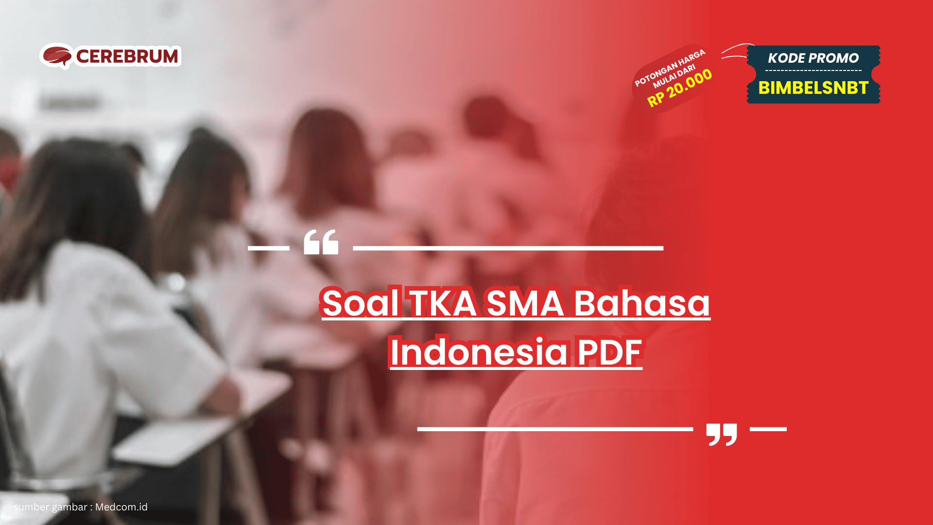 Soal TKA SMA PDF