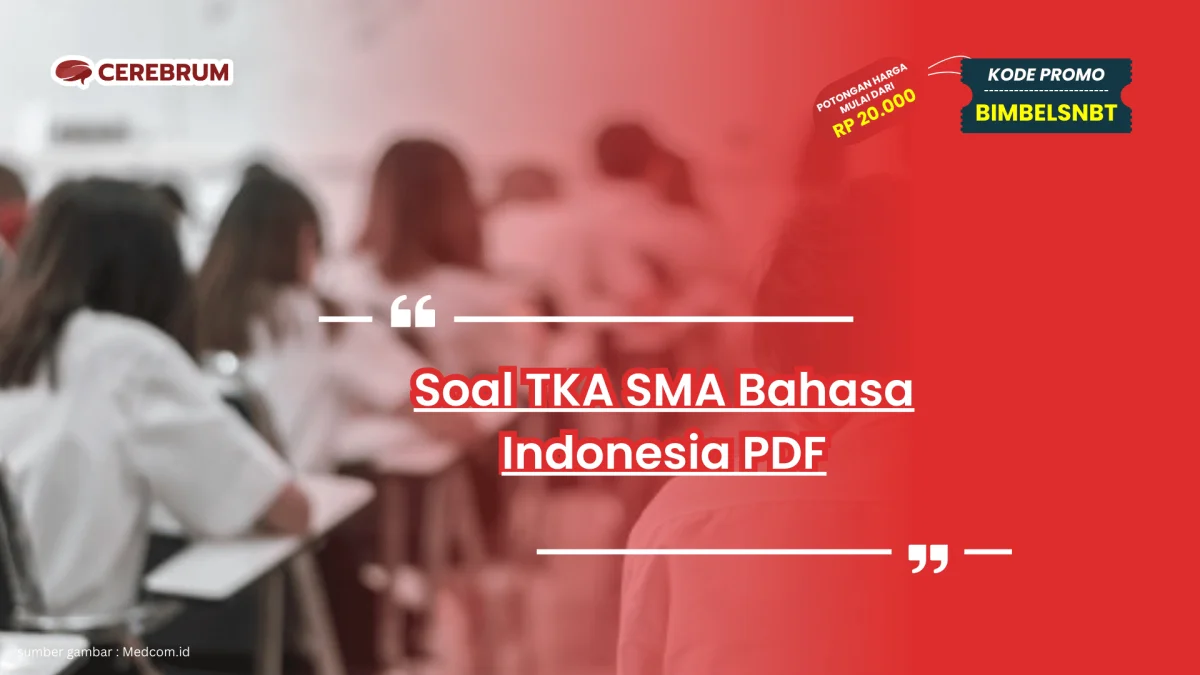 Soal TKA SMA PDF