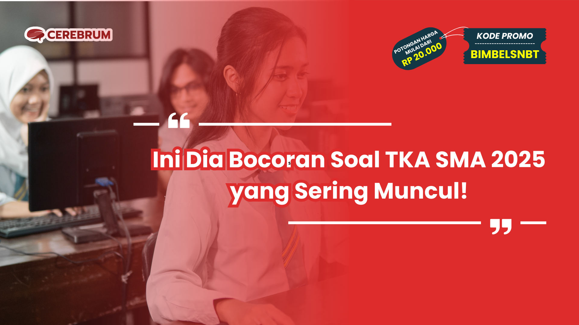 Bocoran Soal TKA SMA 2025