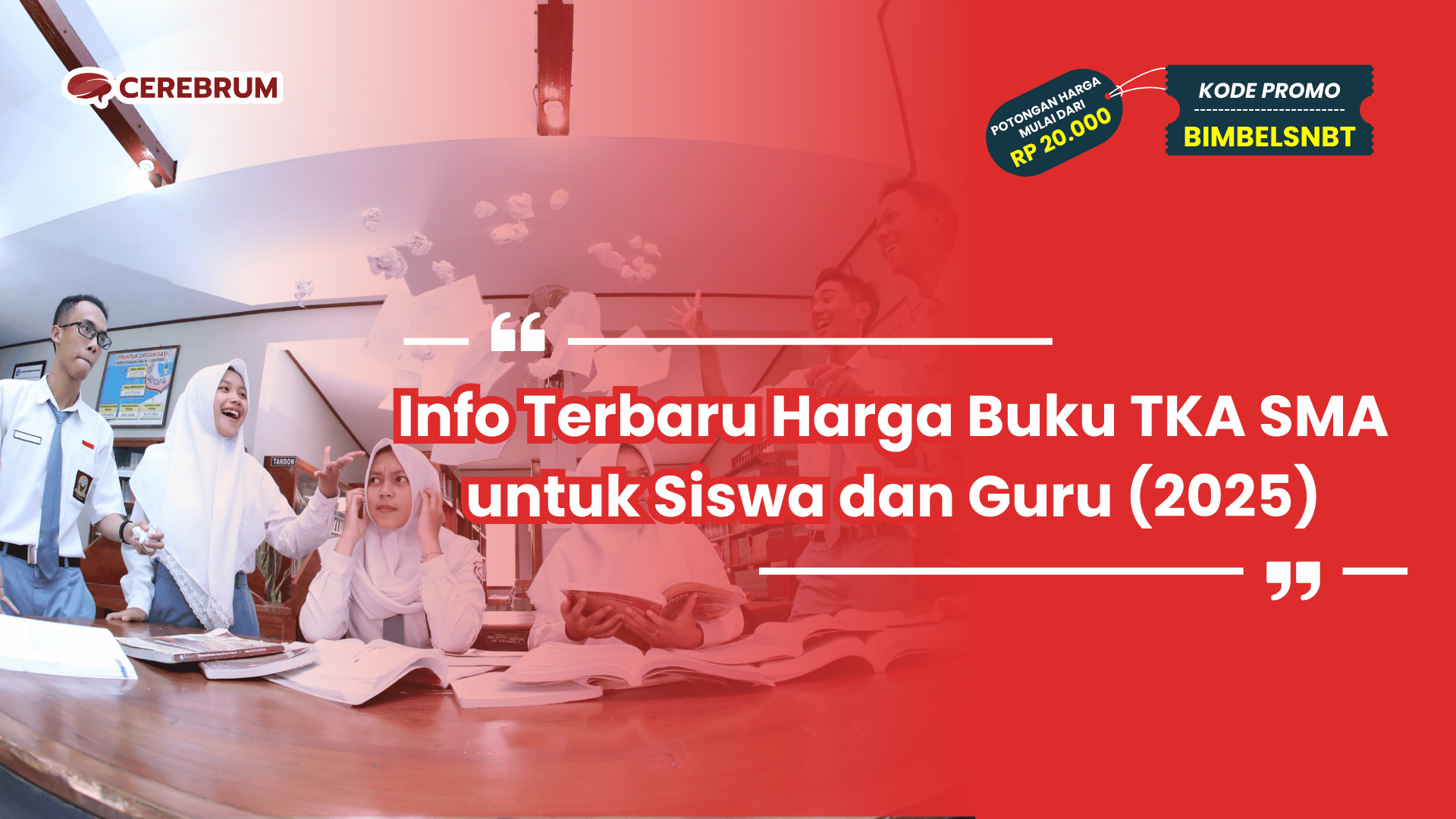Harga Buku TKA SMA