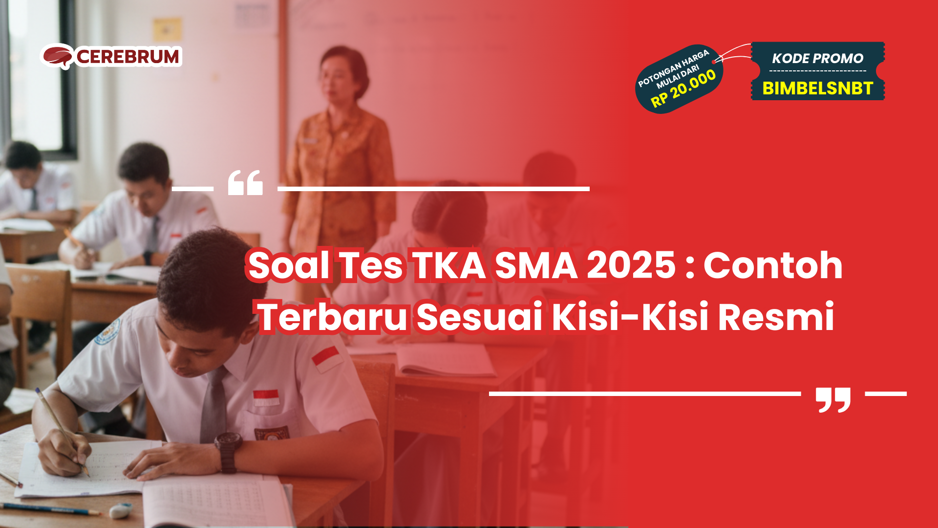soal tes tka sma 2025