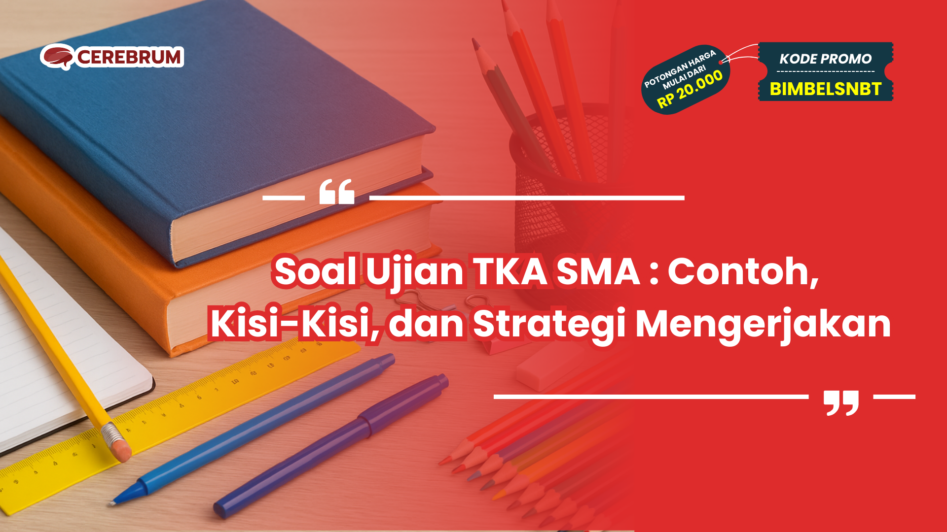 soal ujian tka sma