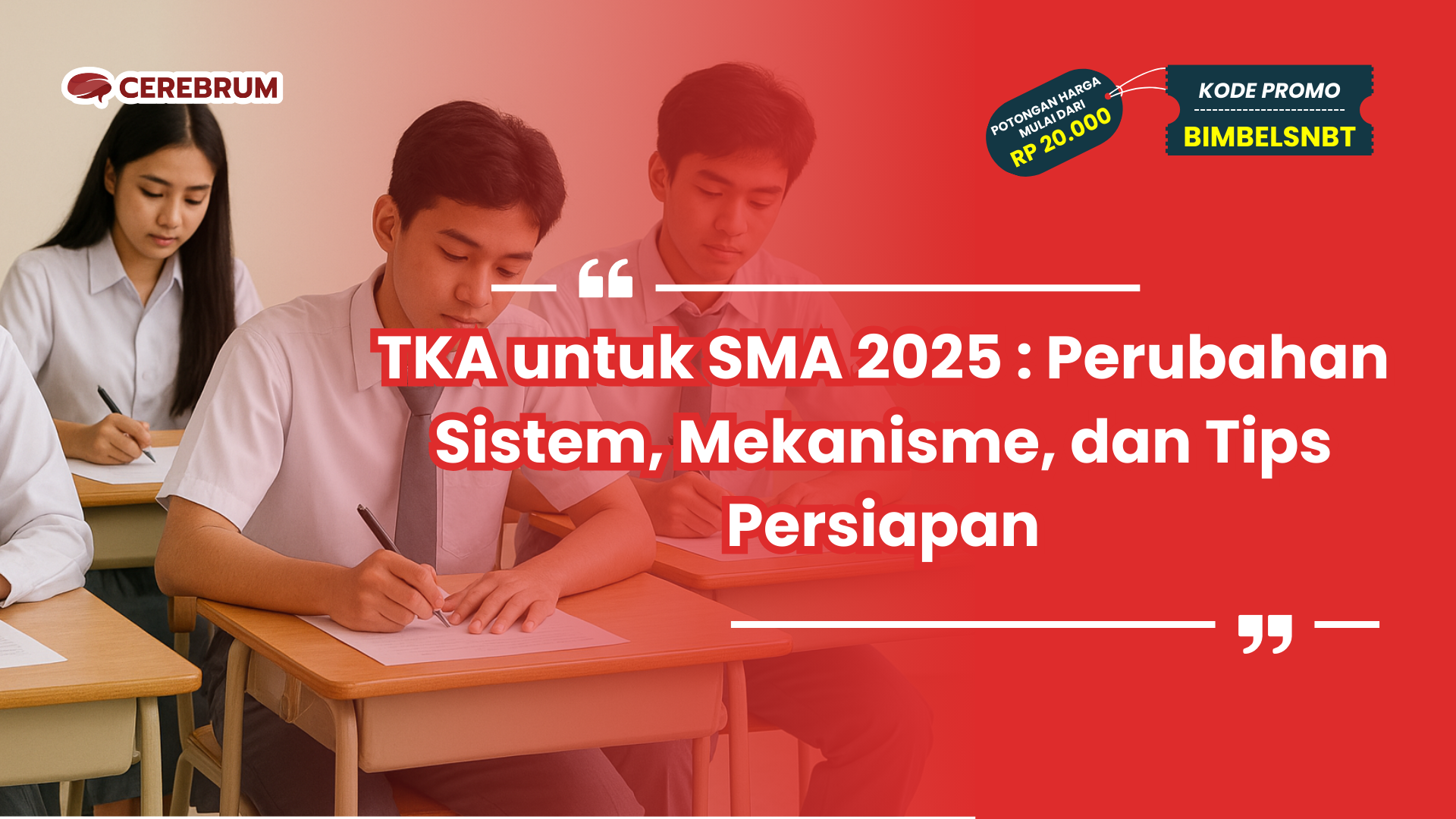 tka untuk sma 2025