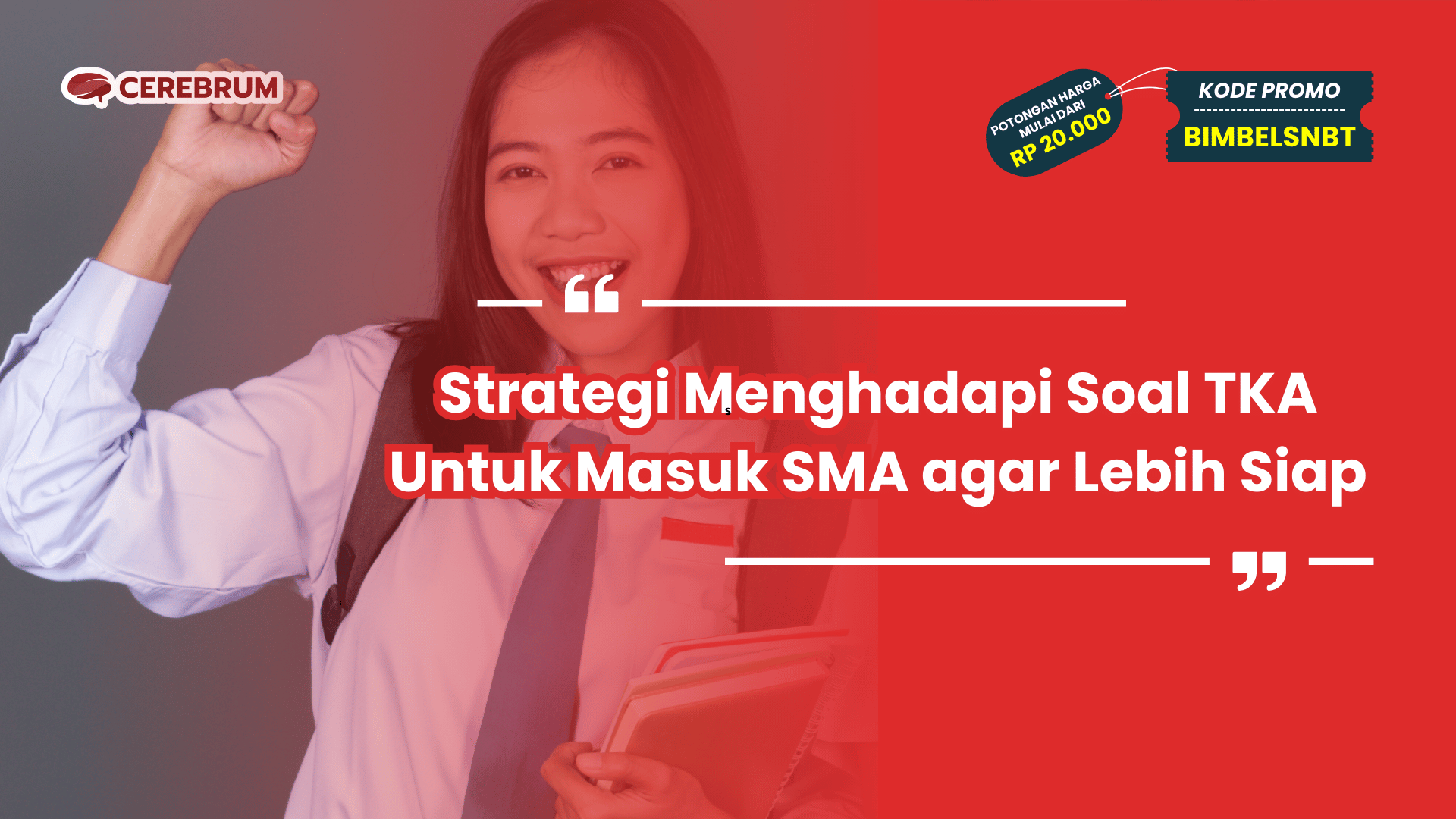 Soal TKA Untuk Masuk SMA