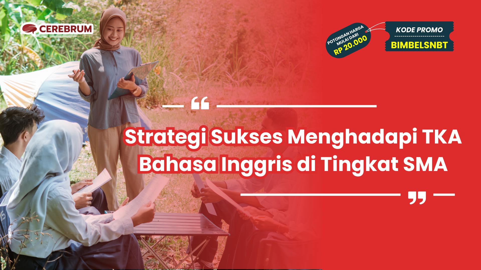 Strategi Sukses Menghadapi TKA Bahasa Inggris di Tingkat SMA