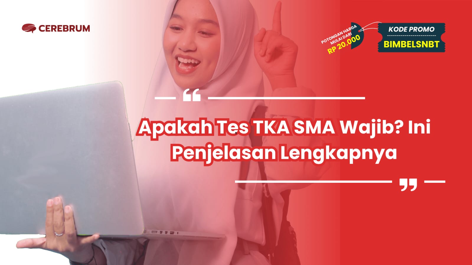 Apakah TKA SMA Wajib