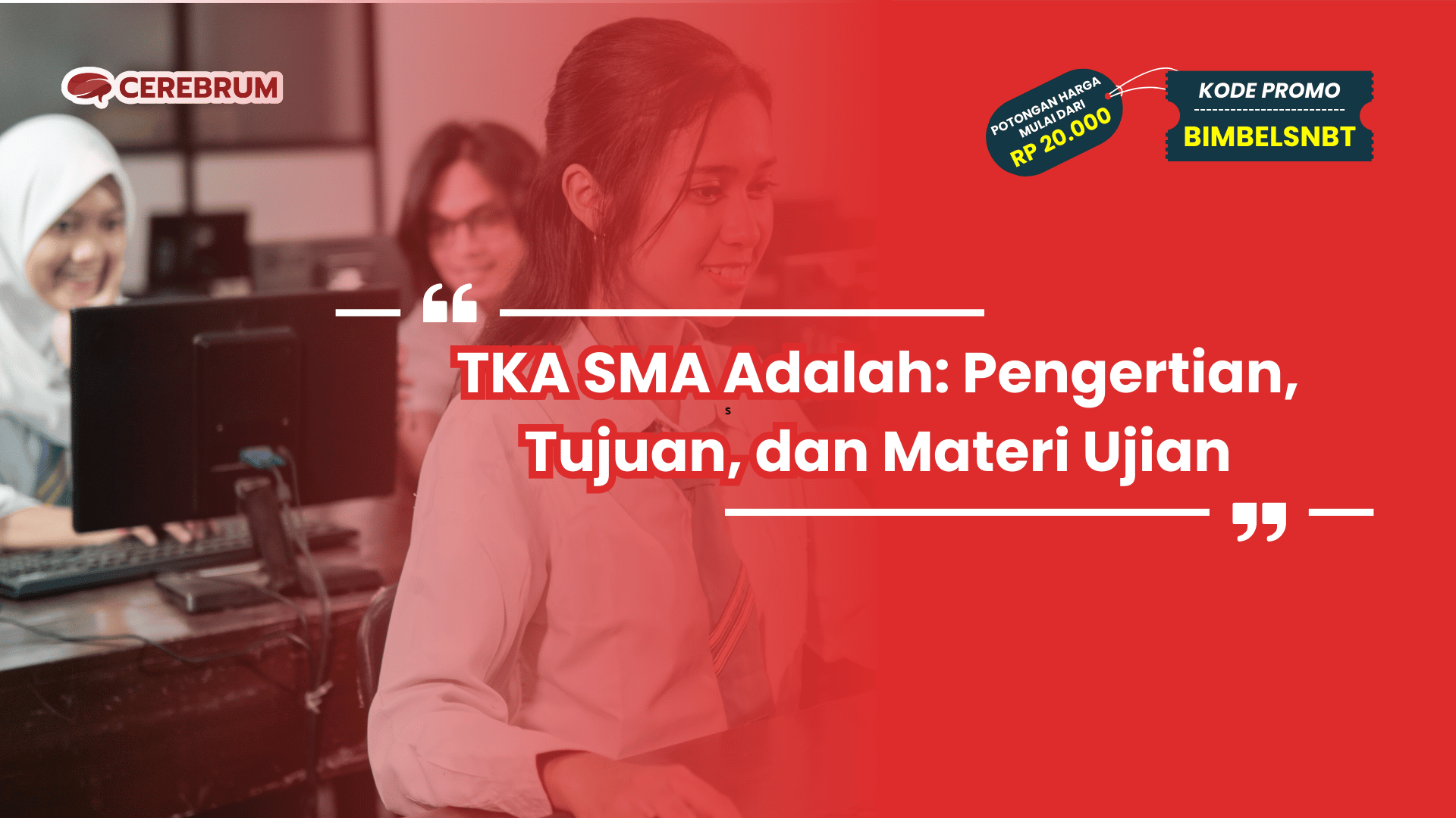TKA SMA Adalah