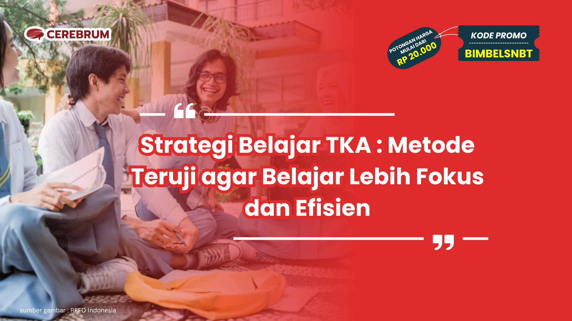 strategi belajar tka