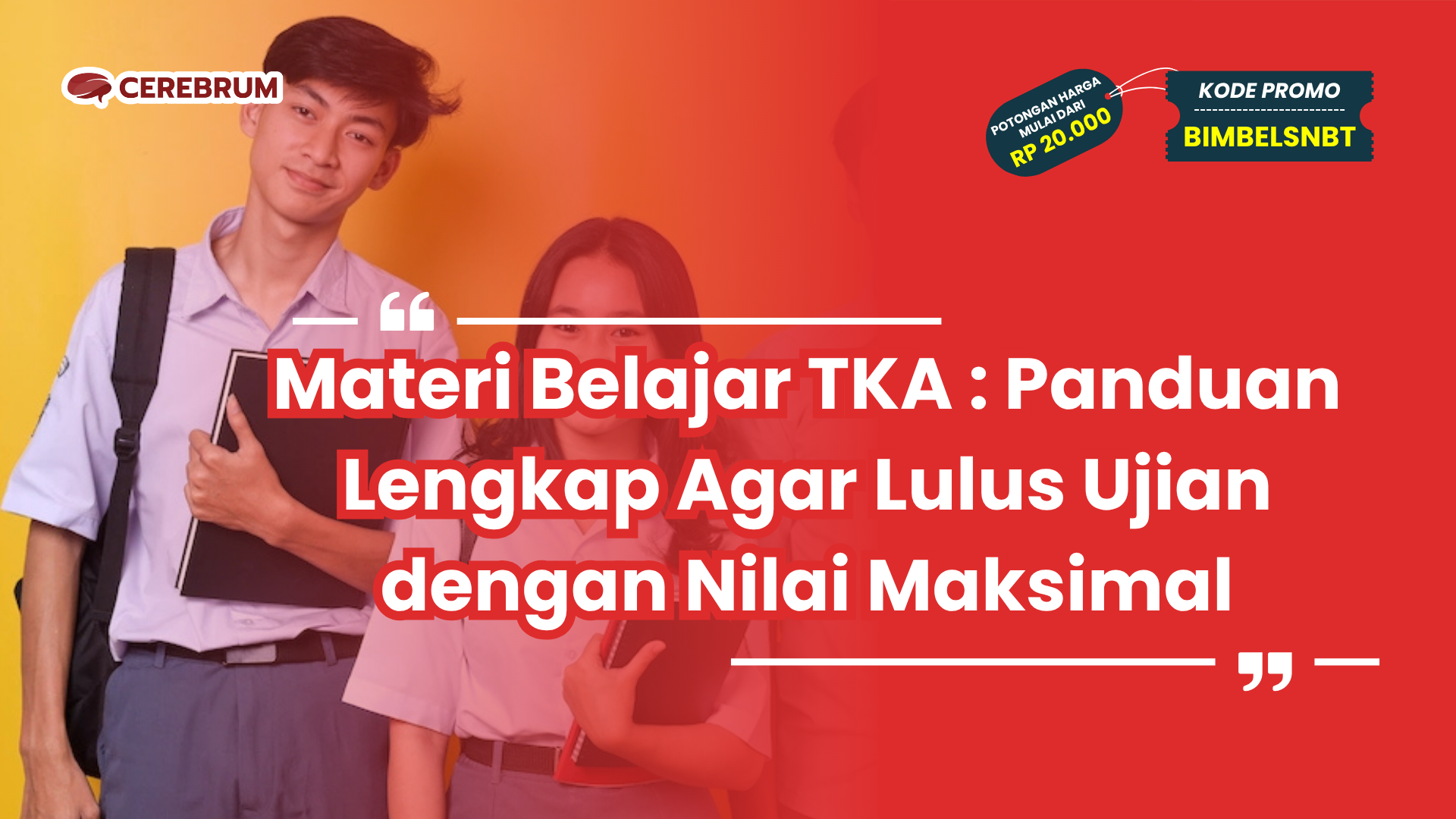 Materi Belajar TKA