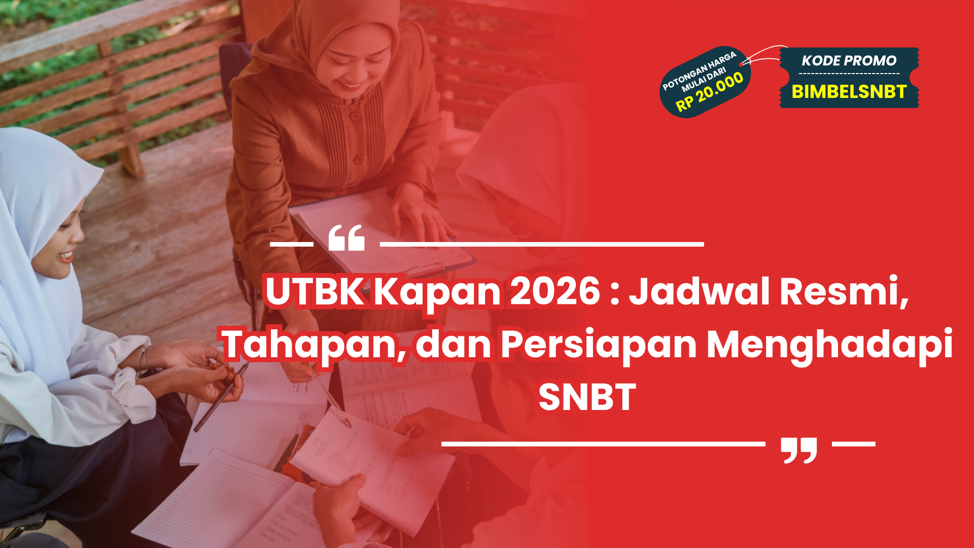 utbk kapan 2026