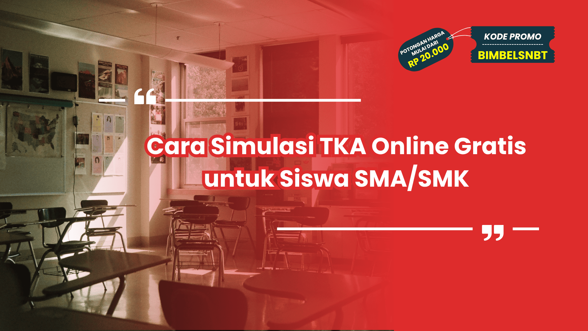 Cara Simulasi TKA Online
