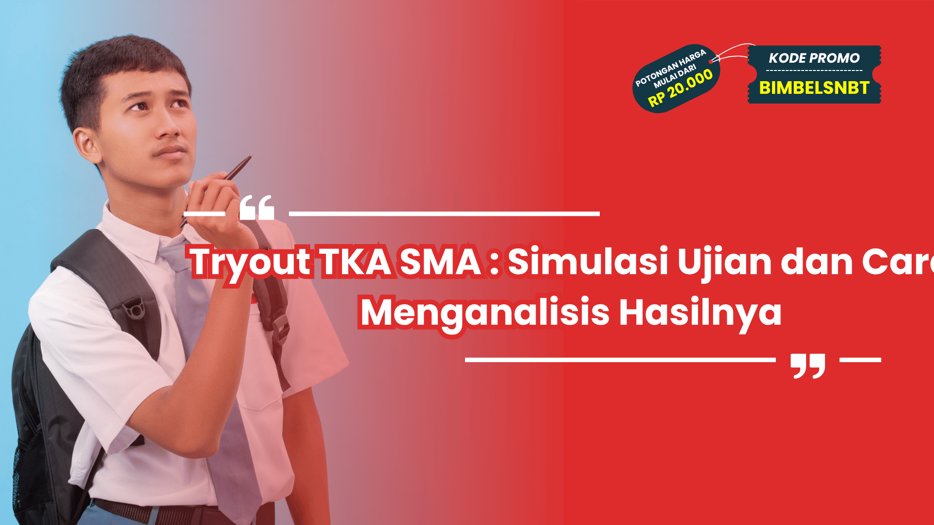 tryout tka sma