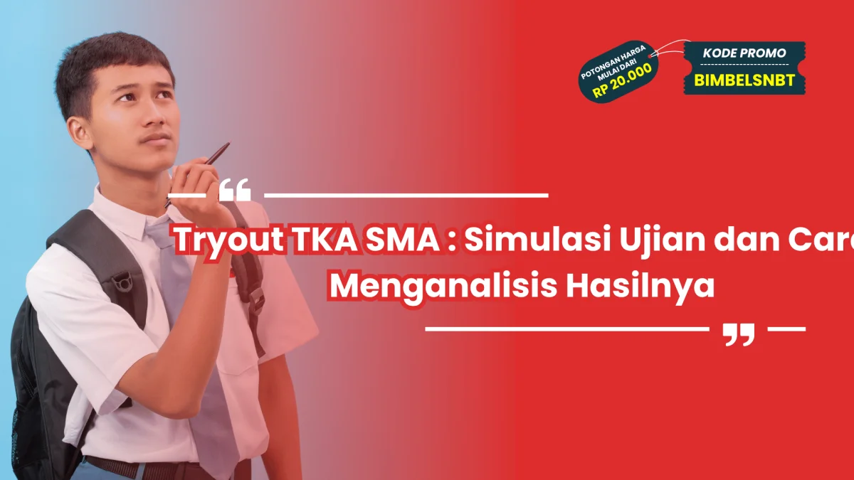 tryout tka sma