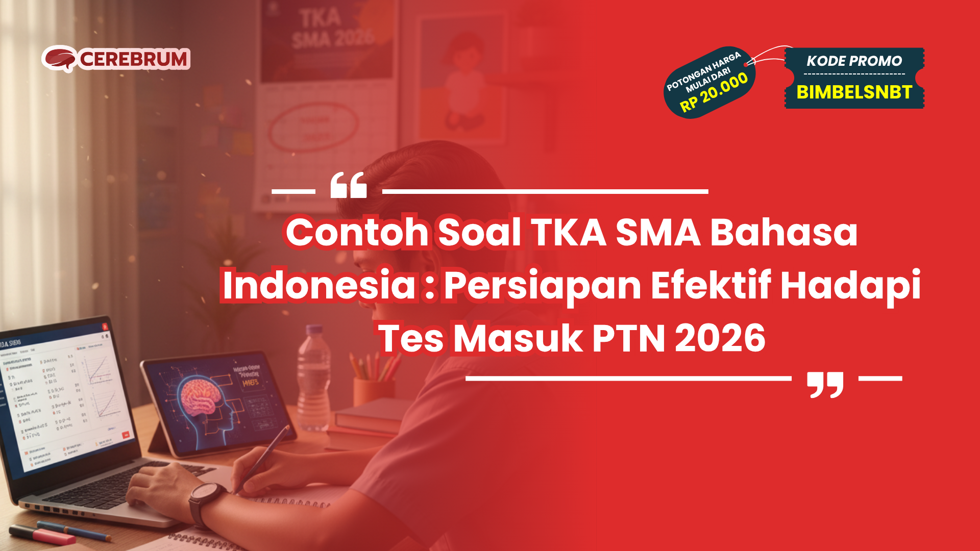 contoh soal tka sma bahasa indonesia