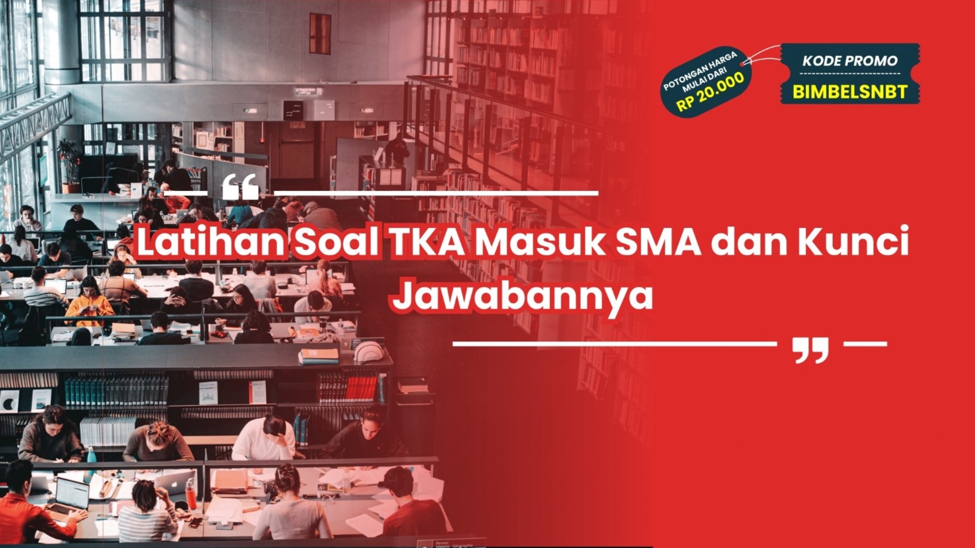 Latihan Soal TKA Masuk SMA