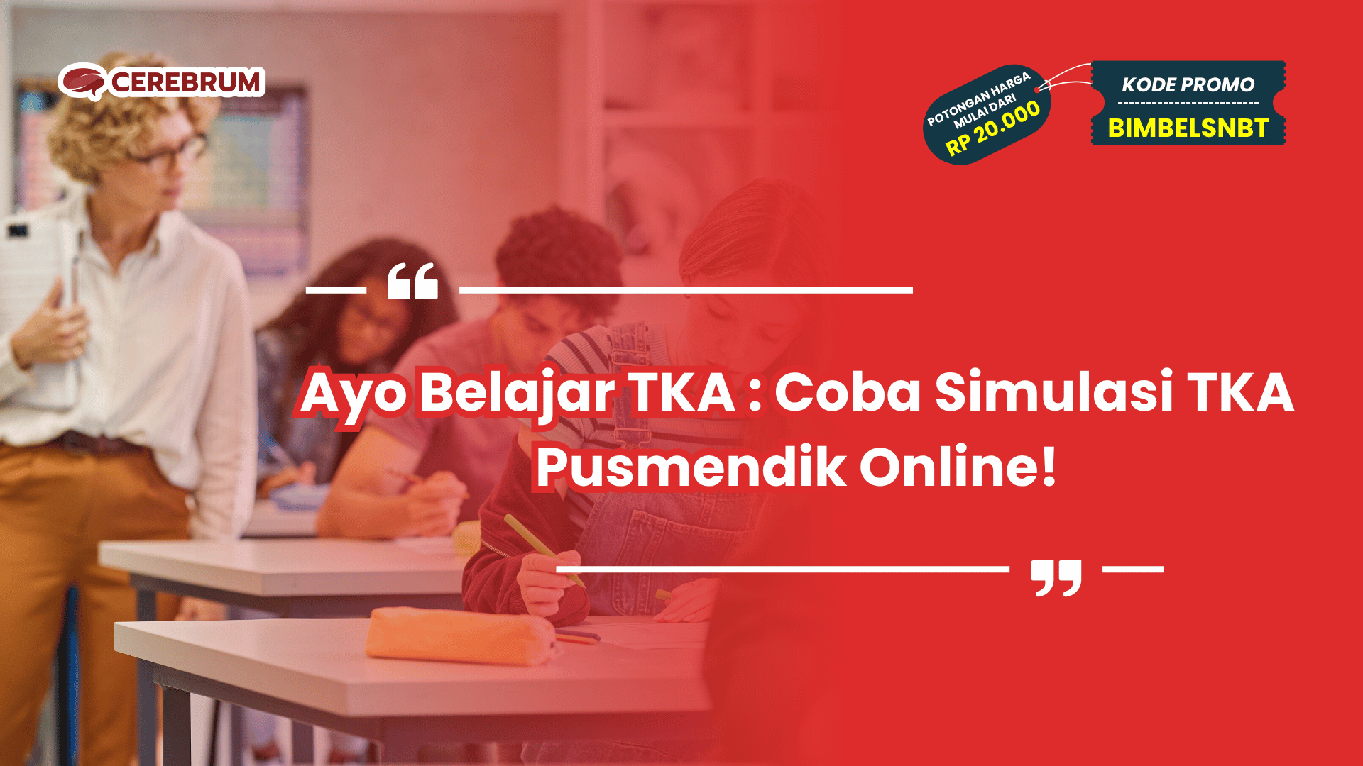 Ayo Belajar TKA