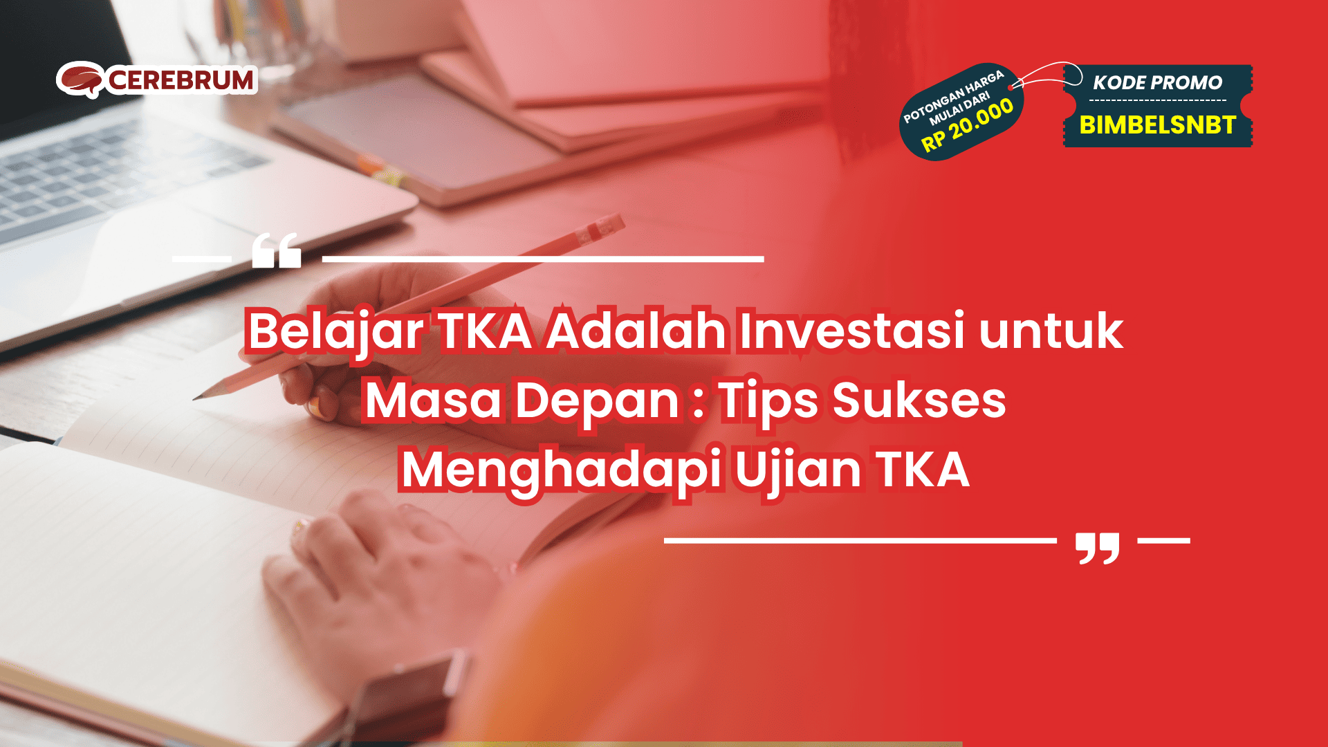 Belajar TKA Adalah