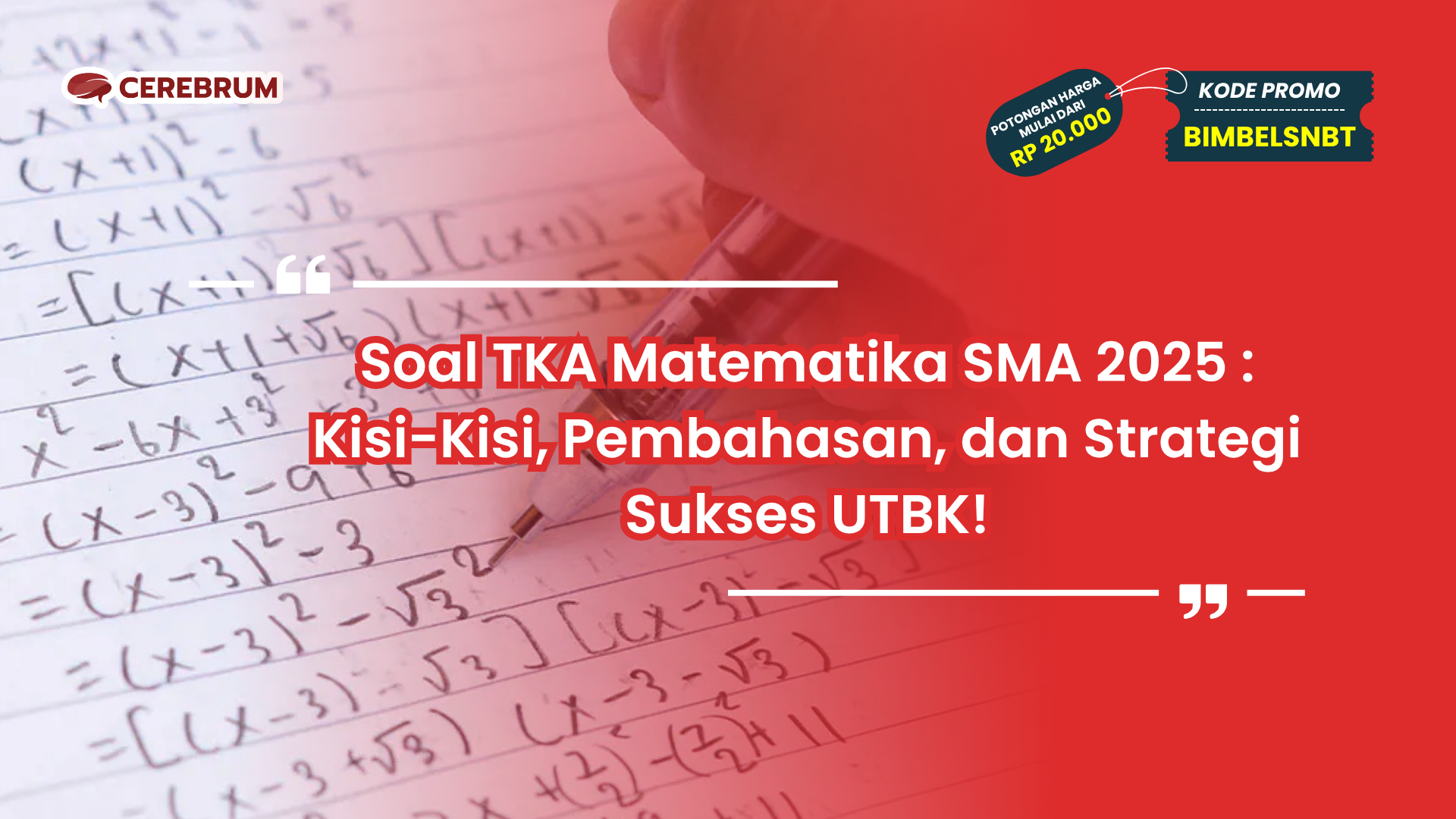 soal tka matematika sma 2025