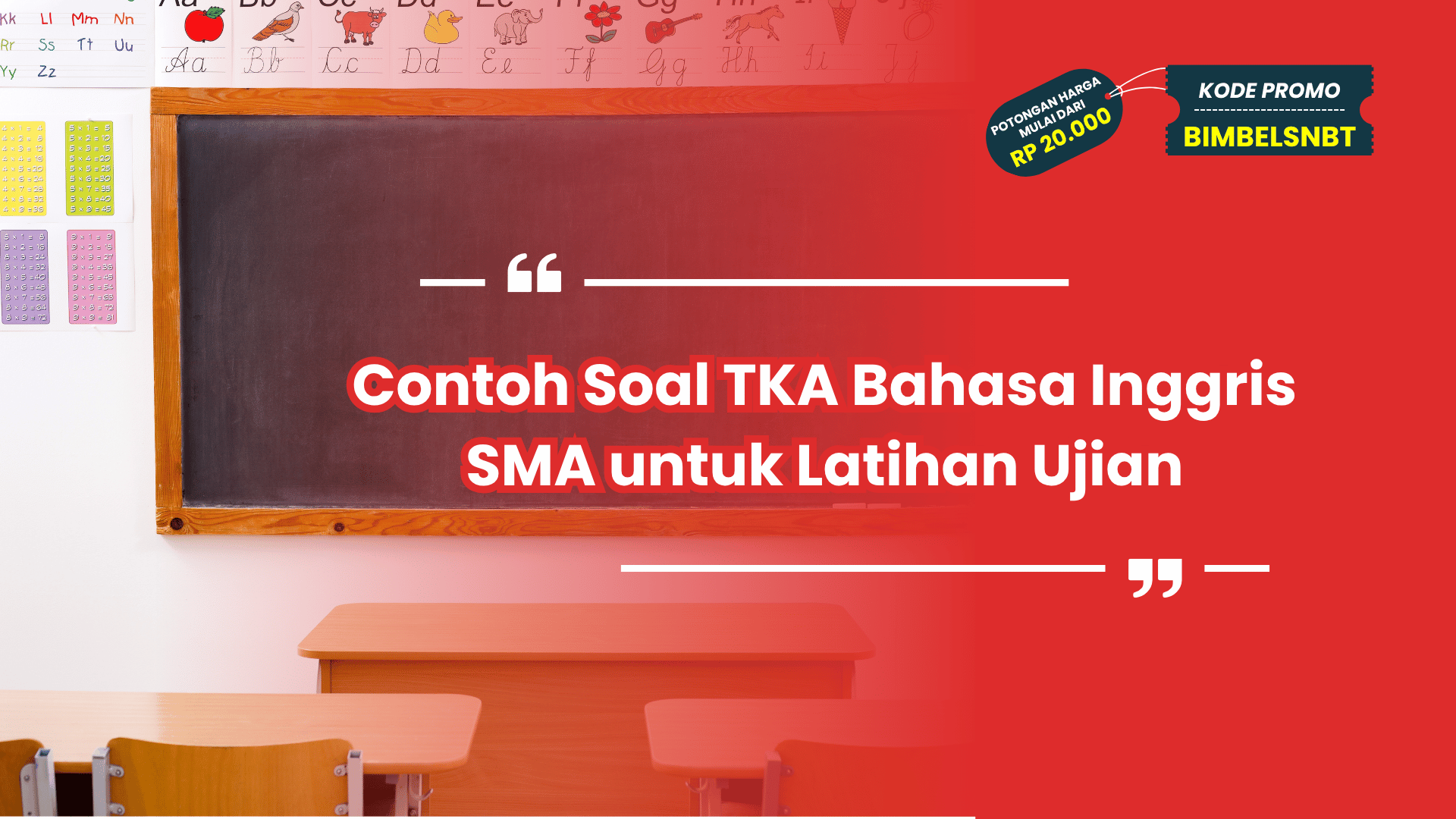 Contoh Soal TKA Bahasa Inggris SMA
