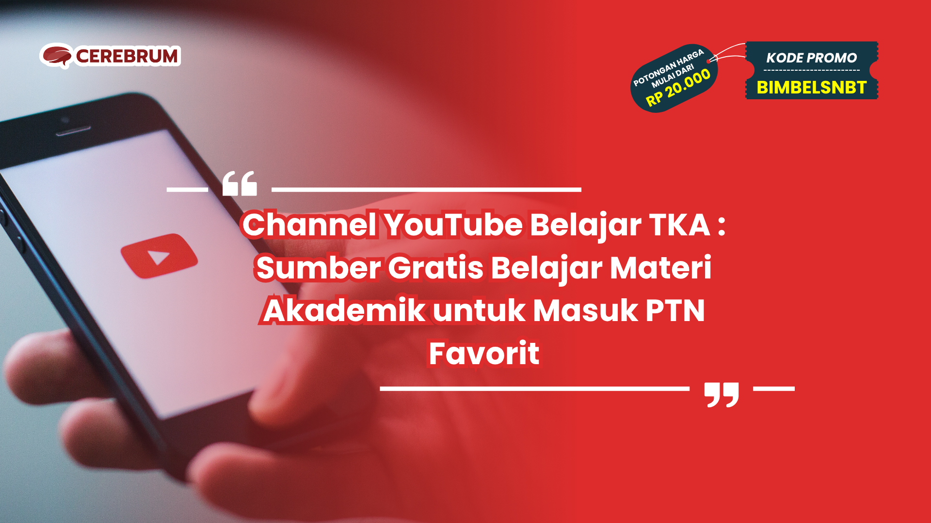 channel youtube belajar tka