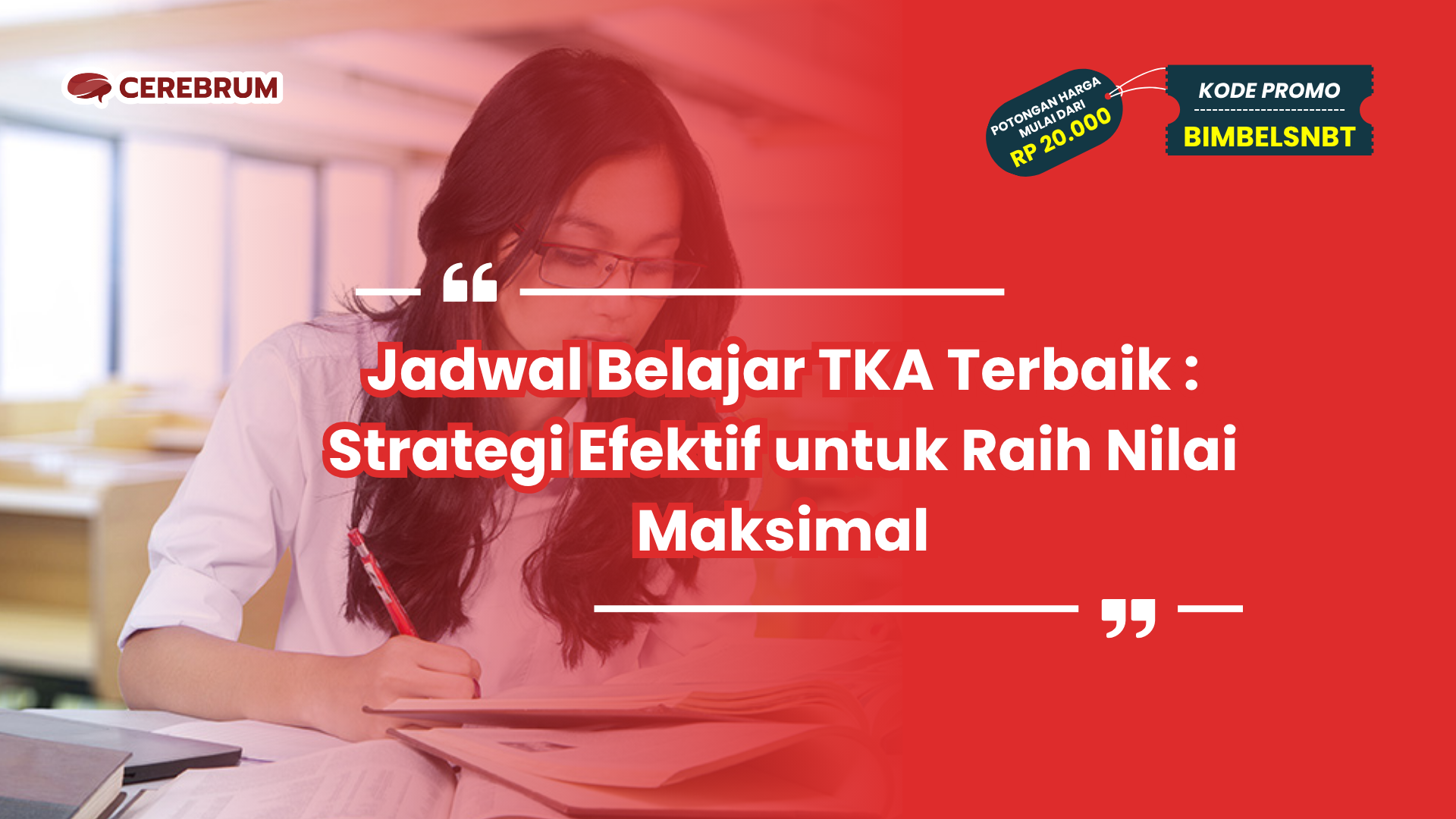 strategi belajar tka
