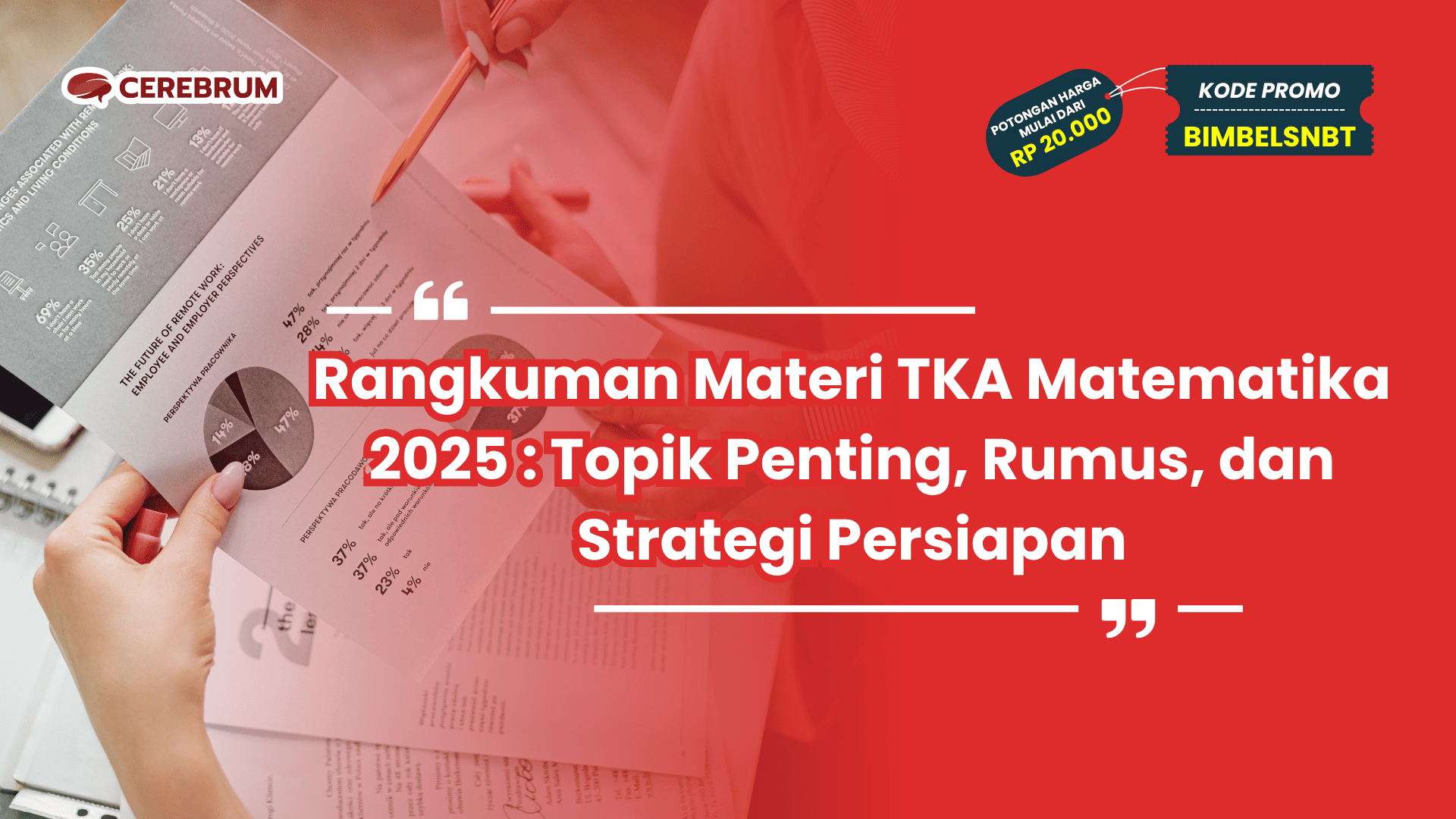 Rangkuman Materi TKA Matematika