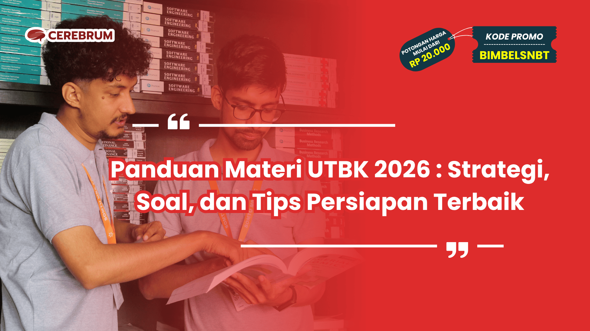 Materi UTBK 2026