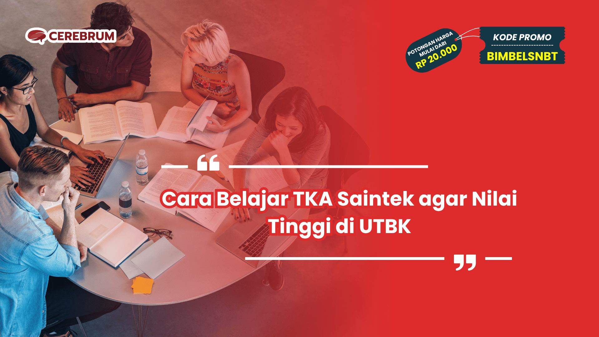 Cara Belajar TKA Saintek