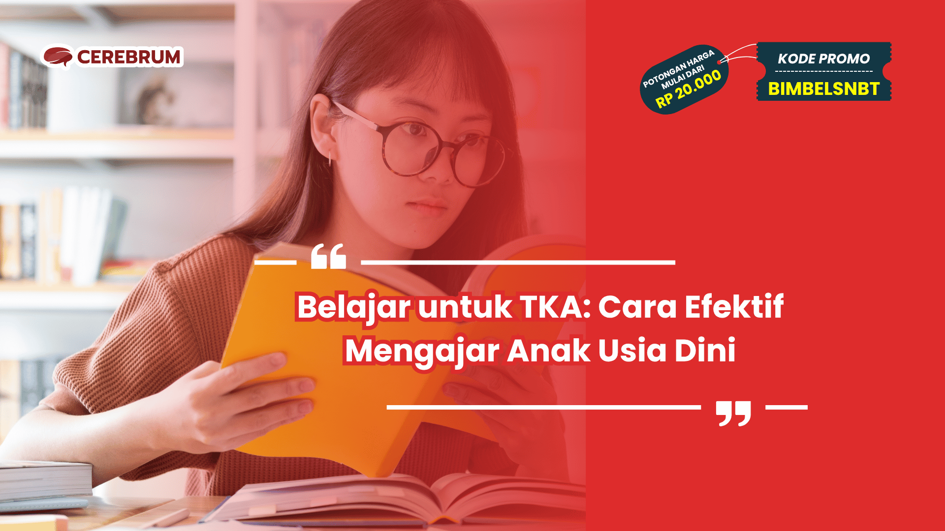 Belajar untuk TKA