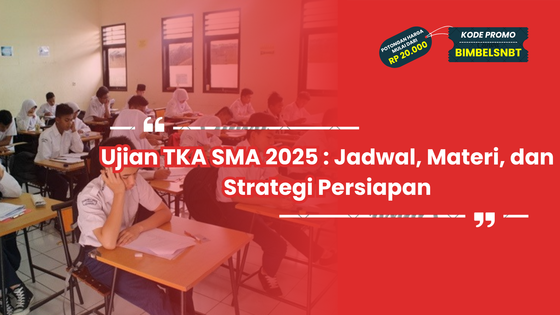 ujian tka sma 2025