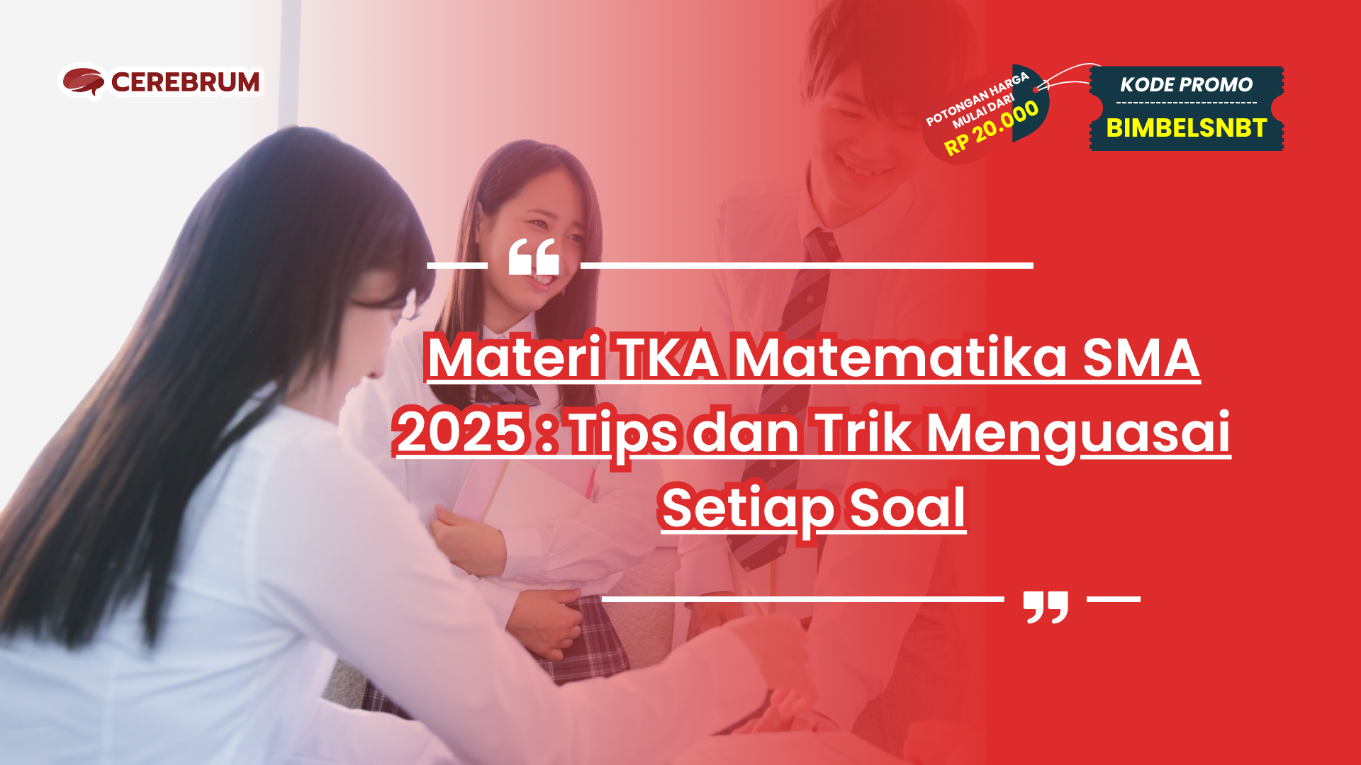 materi tka mtk sma