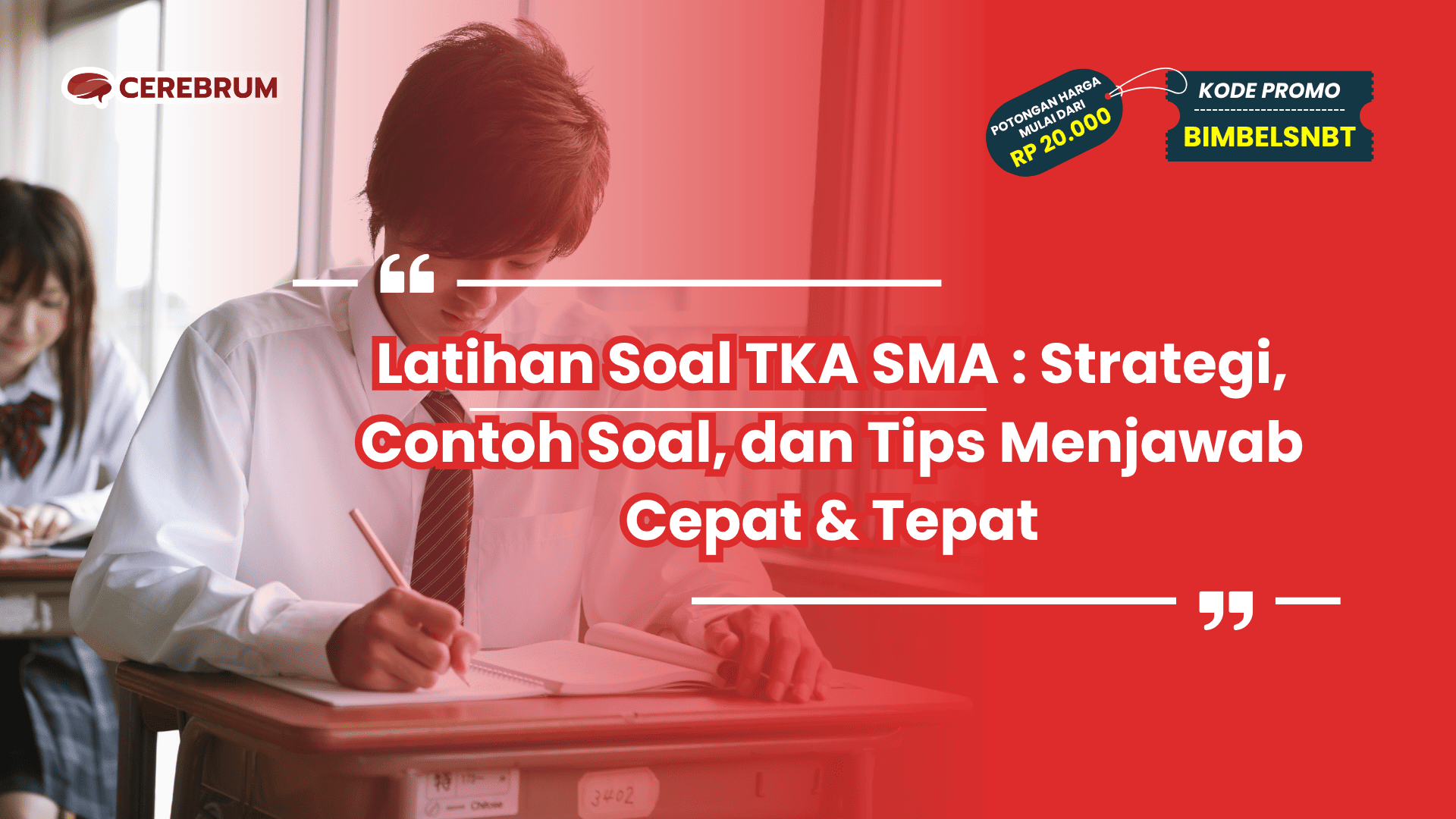 Latihan Soal TKA SMA