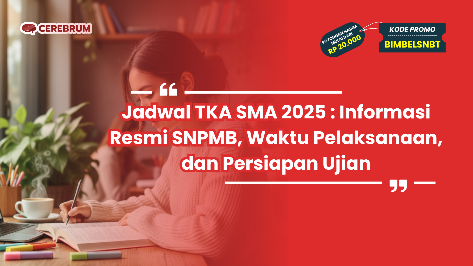 jadwal tka sma 2025