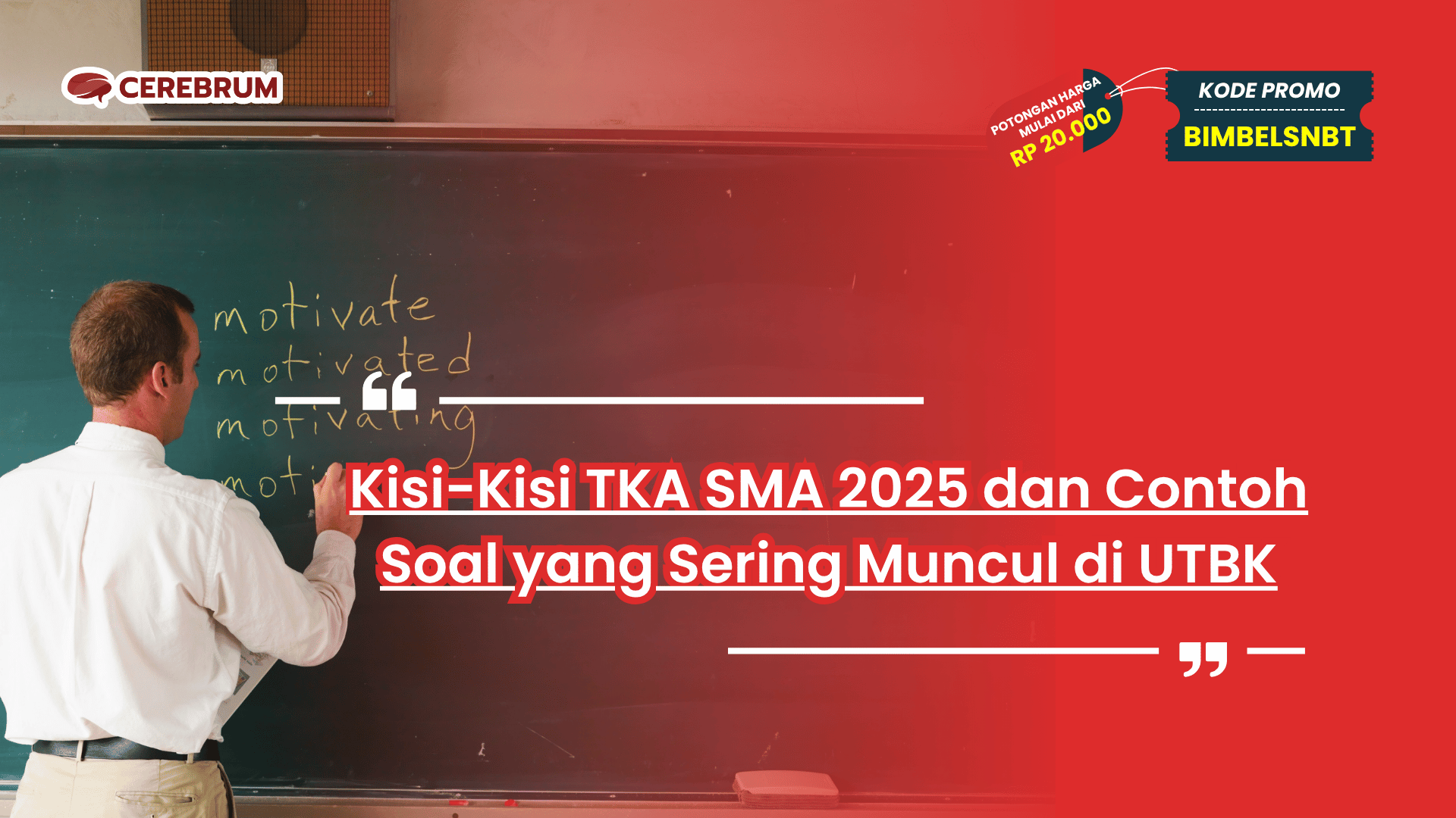 Kisi-Kisi TKA SMA 2025