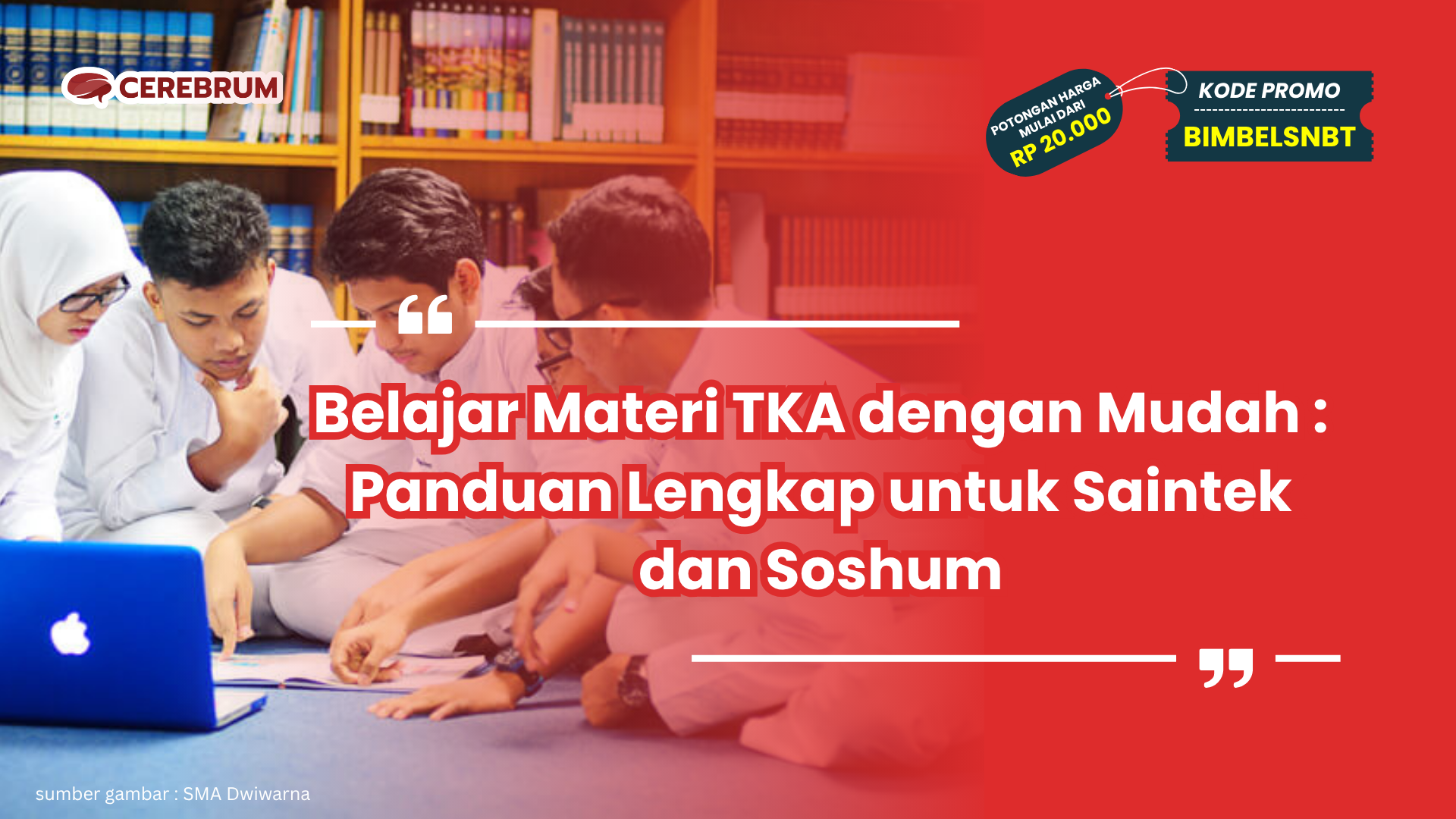 belajar materi tka