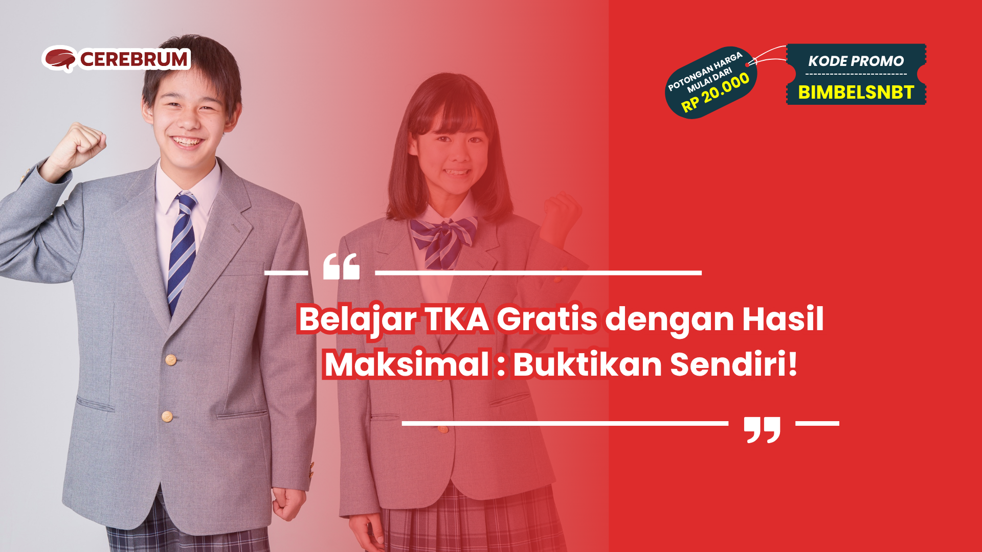Belajar TKA Gratis