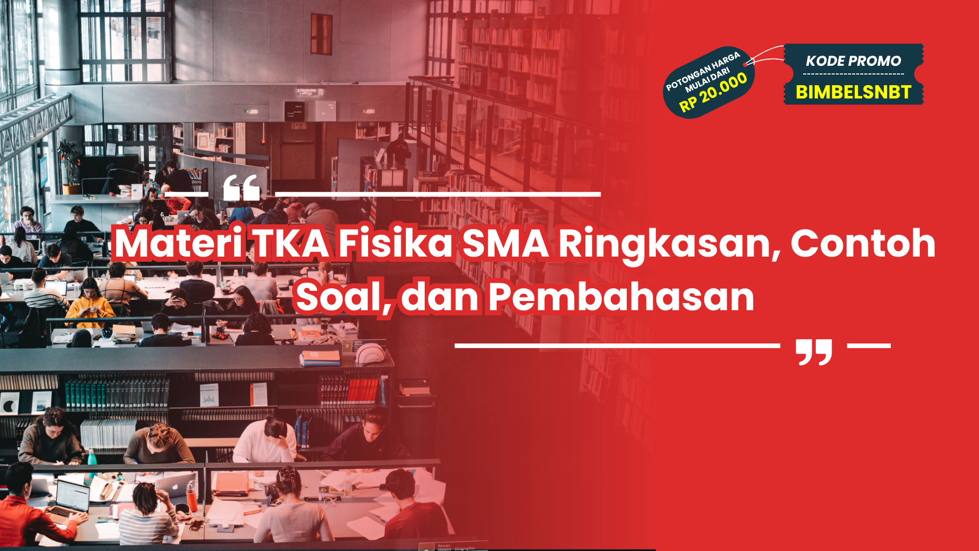 Materi TKA Fisika SMA