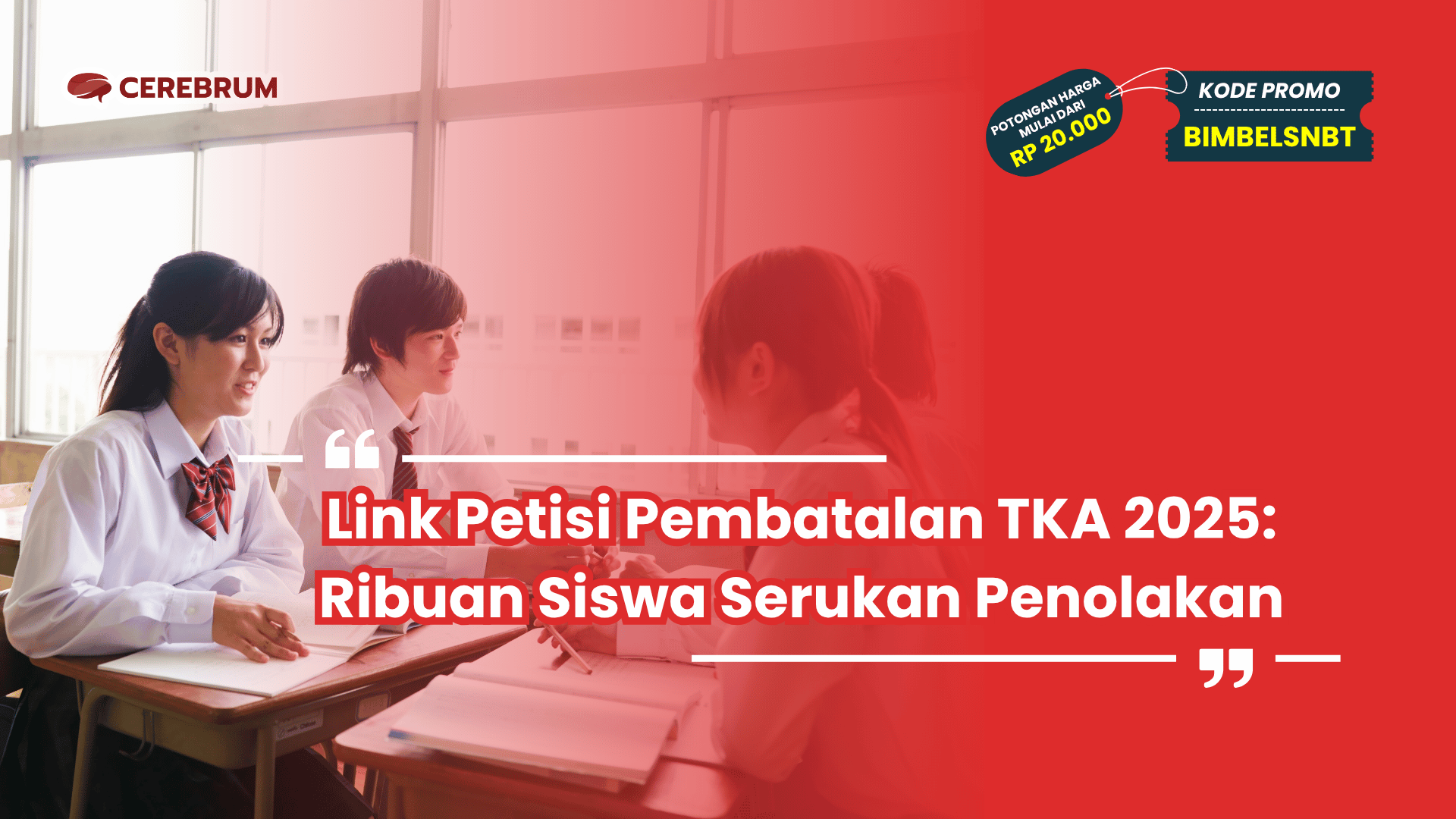 Link Petisi Pembatalan TKA