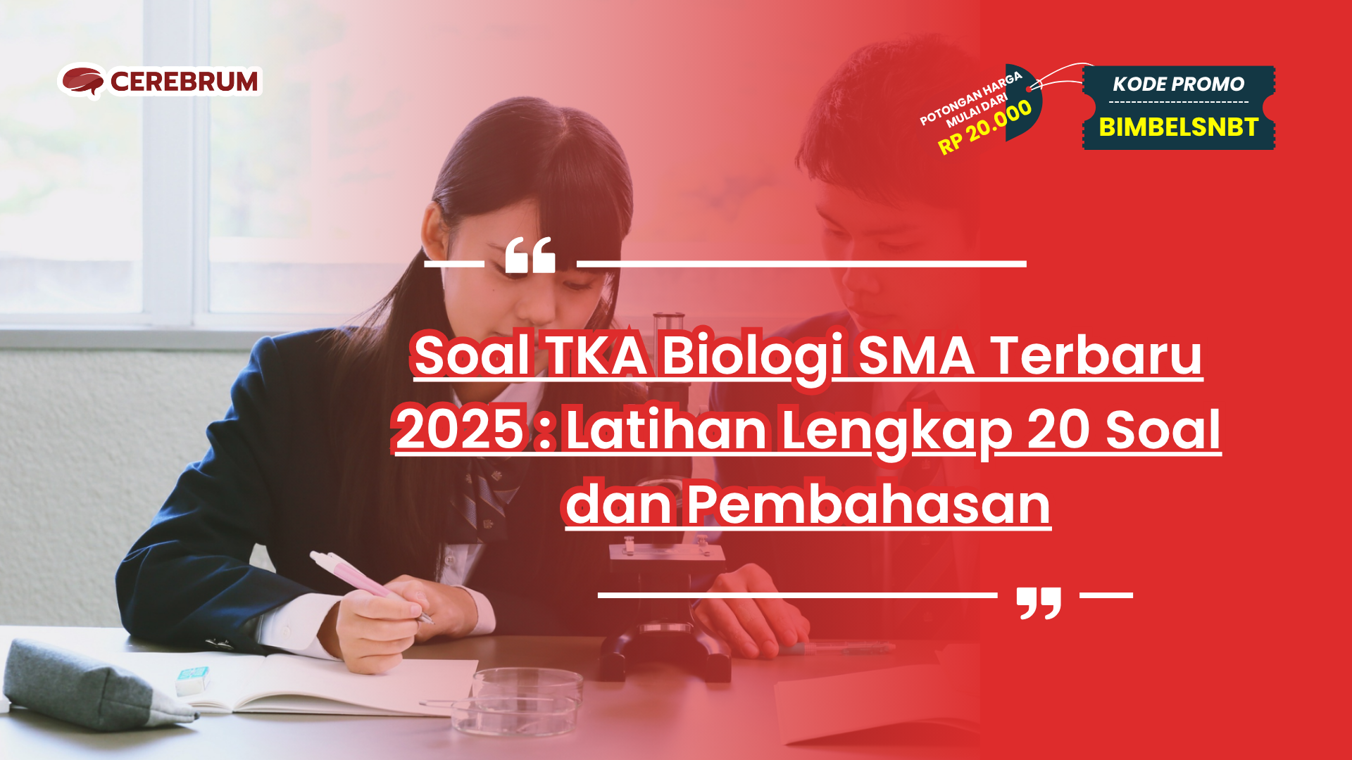 soal tka biologi sma