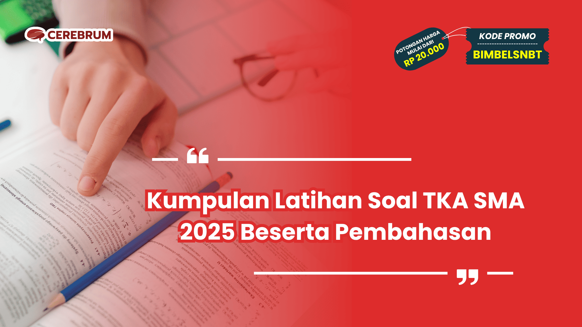Latihan Soal TKA SMA 2025