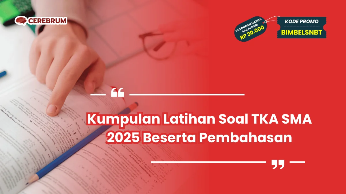 Latihan Soal TKA SMA 2025